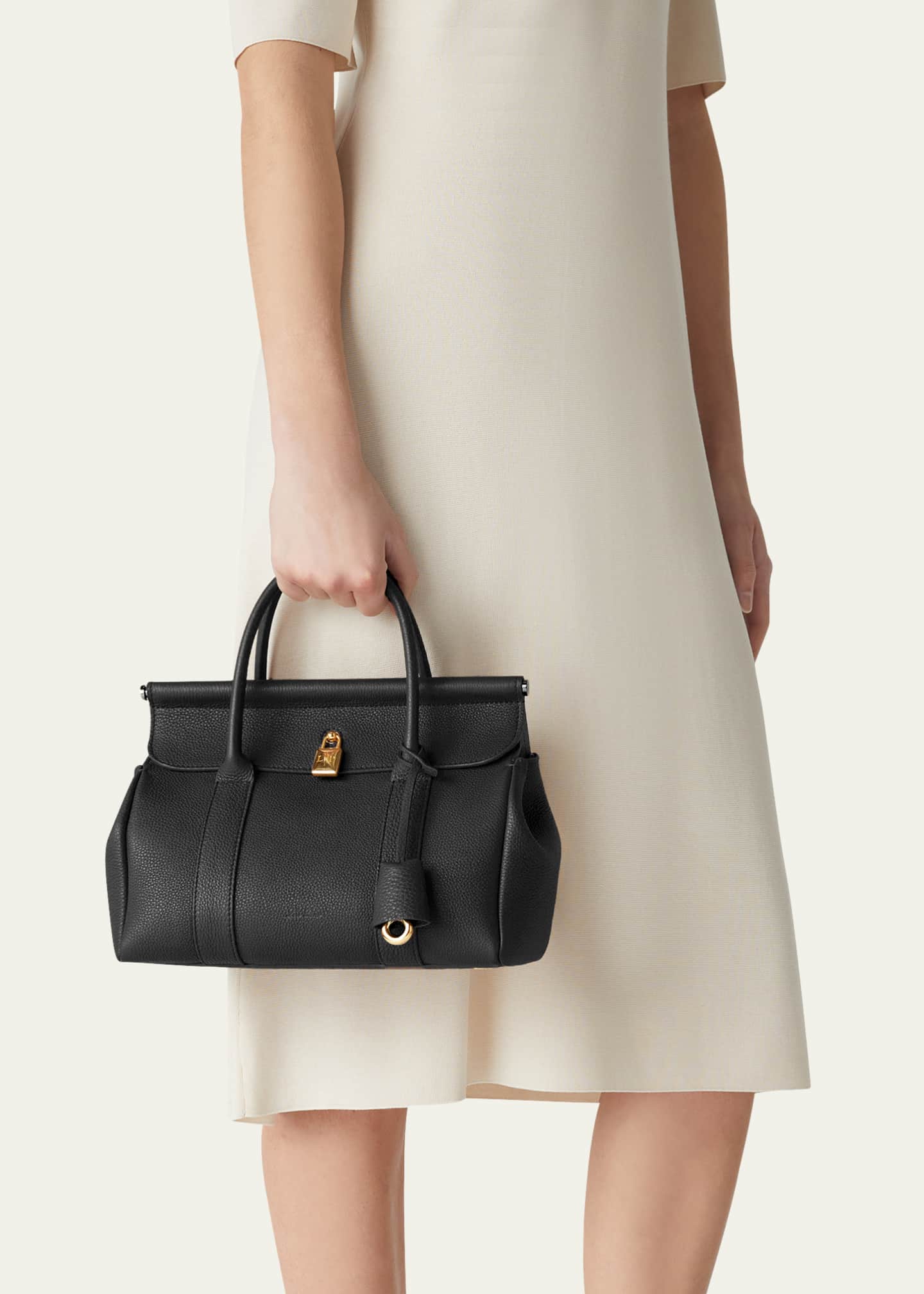 Loom L25 Fine Grained Leather Tote Bag