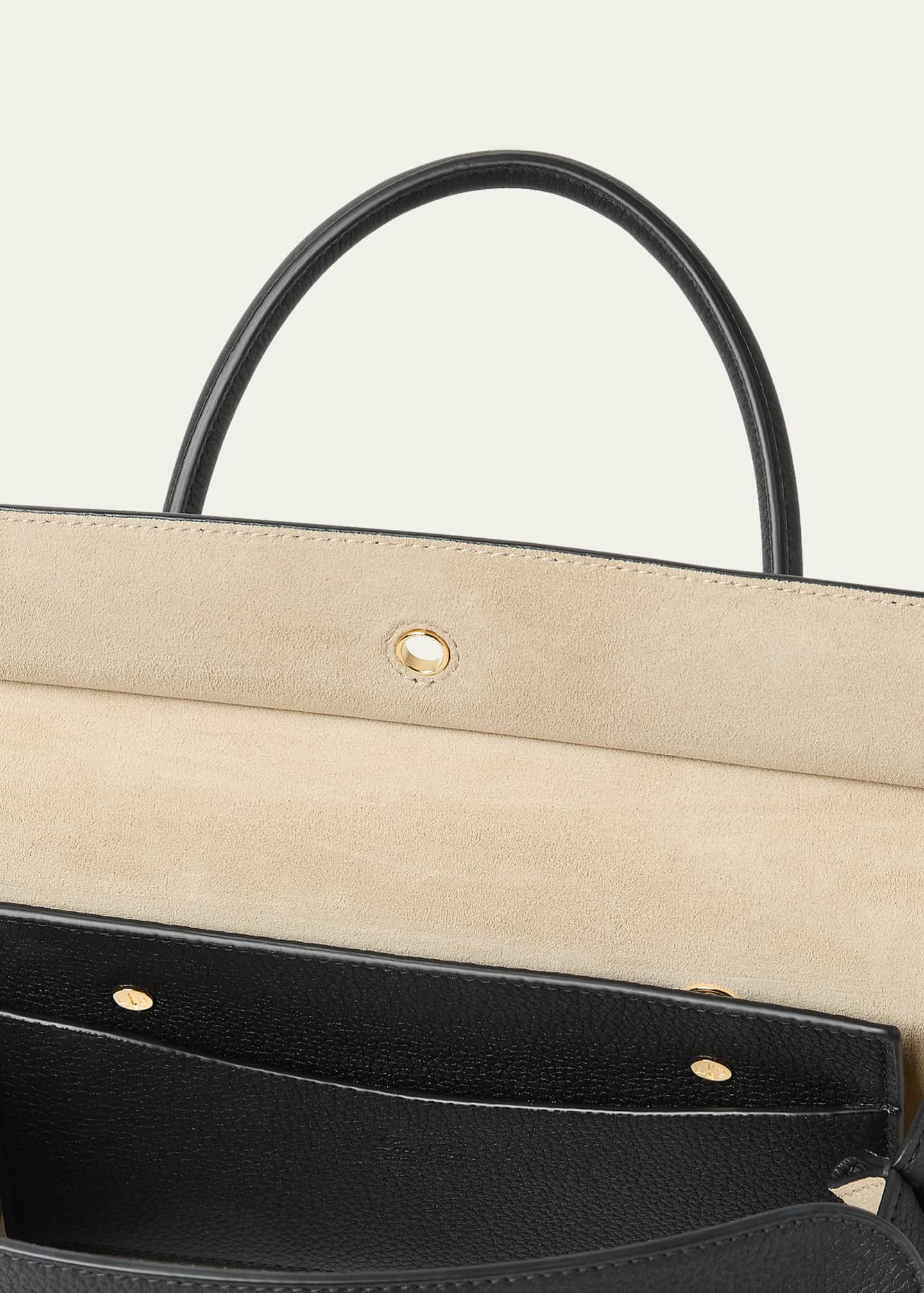 Loom L25 Fine Grained Leather Tote Bag