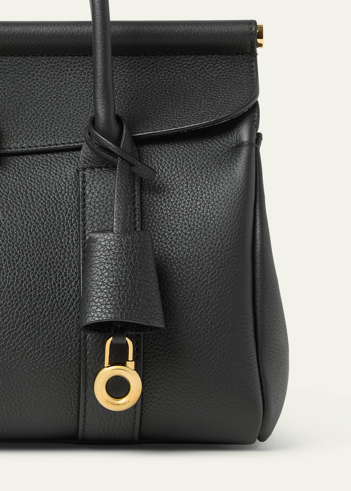 Loom L25 Fine Grained Leather Tote Bag