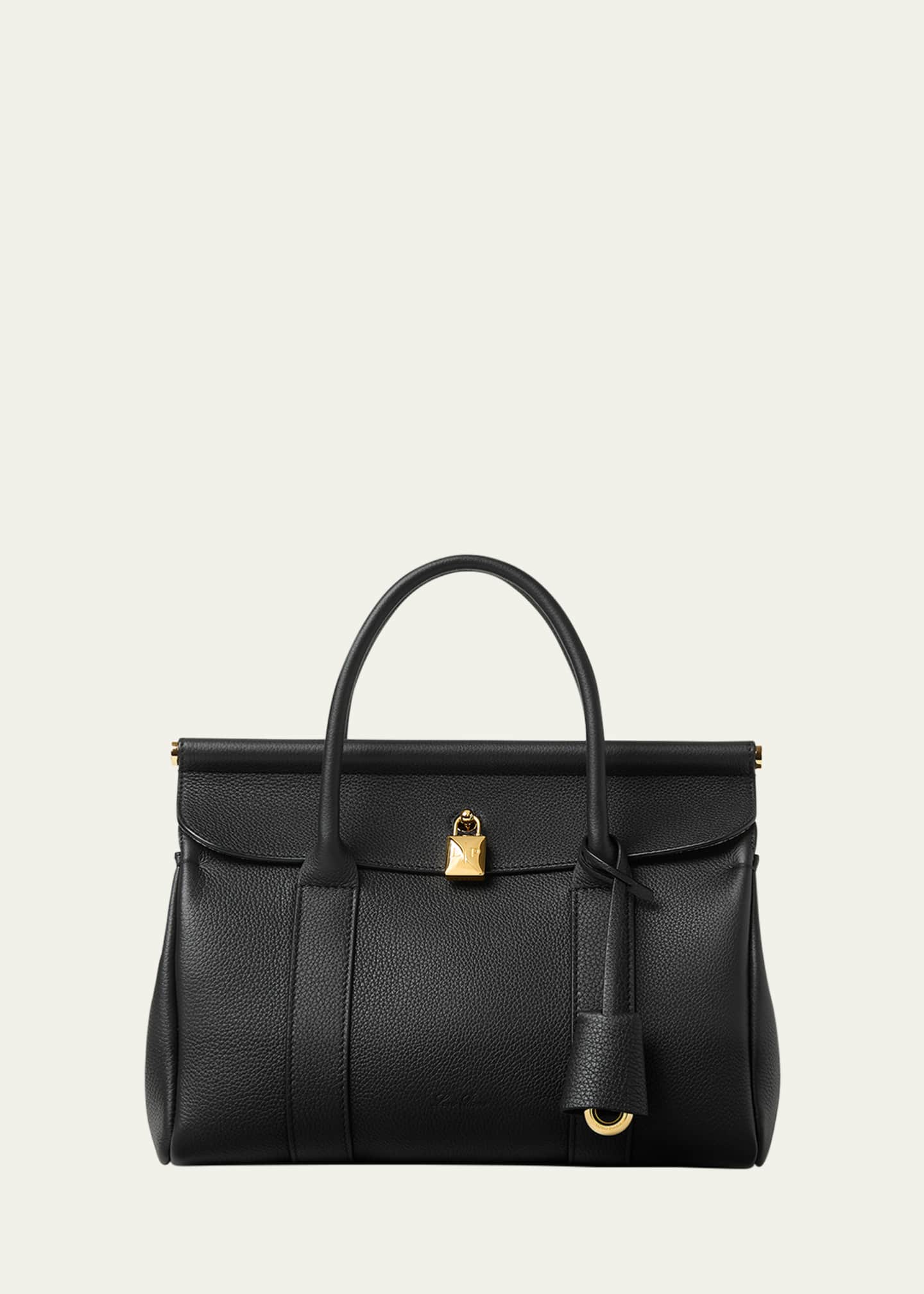 Loom L25 Fine Grained Leather Tote Bag