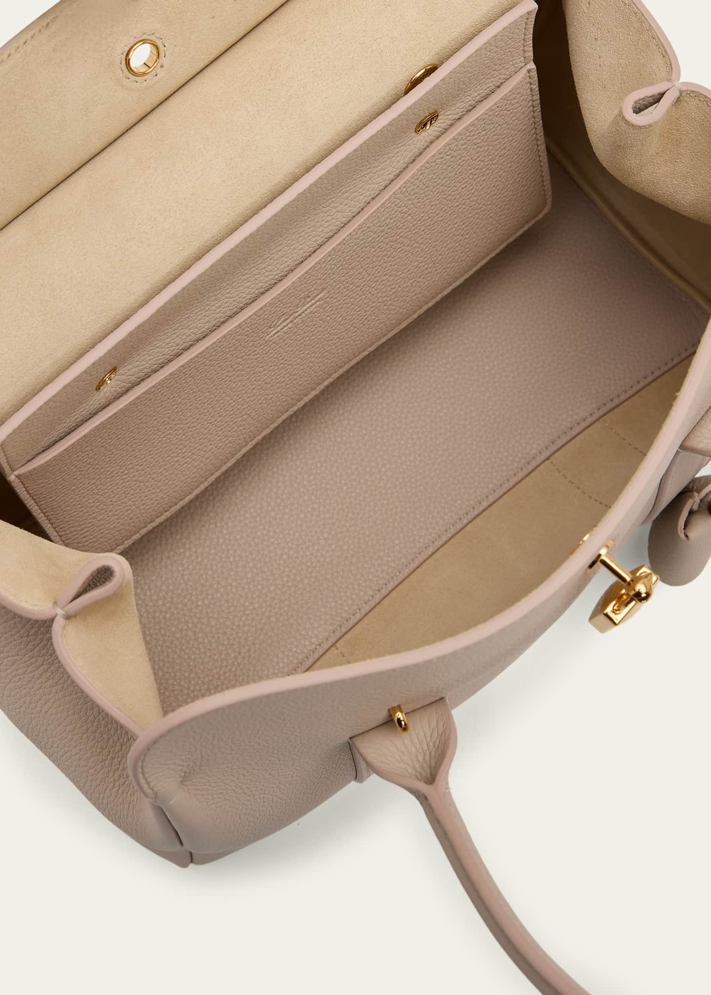 Loro Piana Loom L25 Fine Grained Leather Tote Bag - Bergdorf Goodman