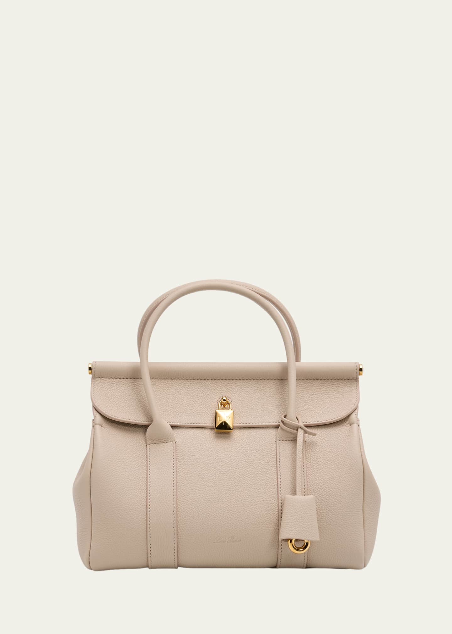 Loro Piana Loom L25 Fine Grained Leather Tote Bag - Bergdorf Goodman