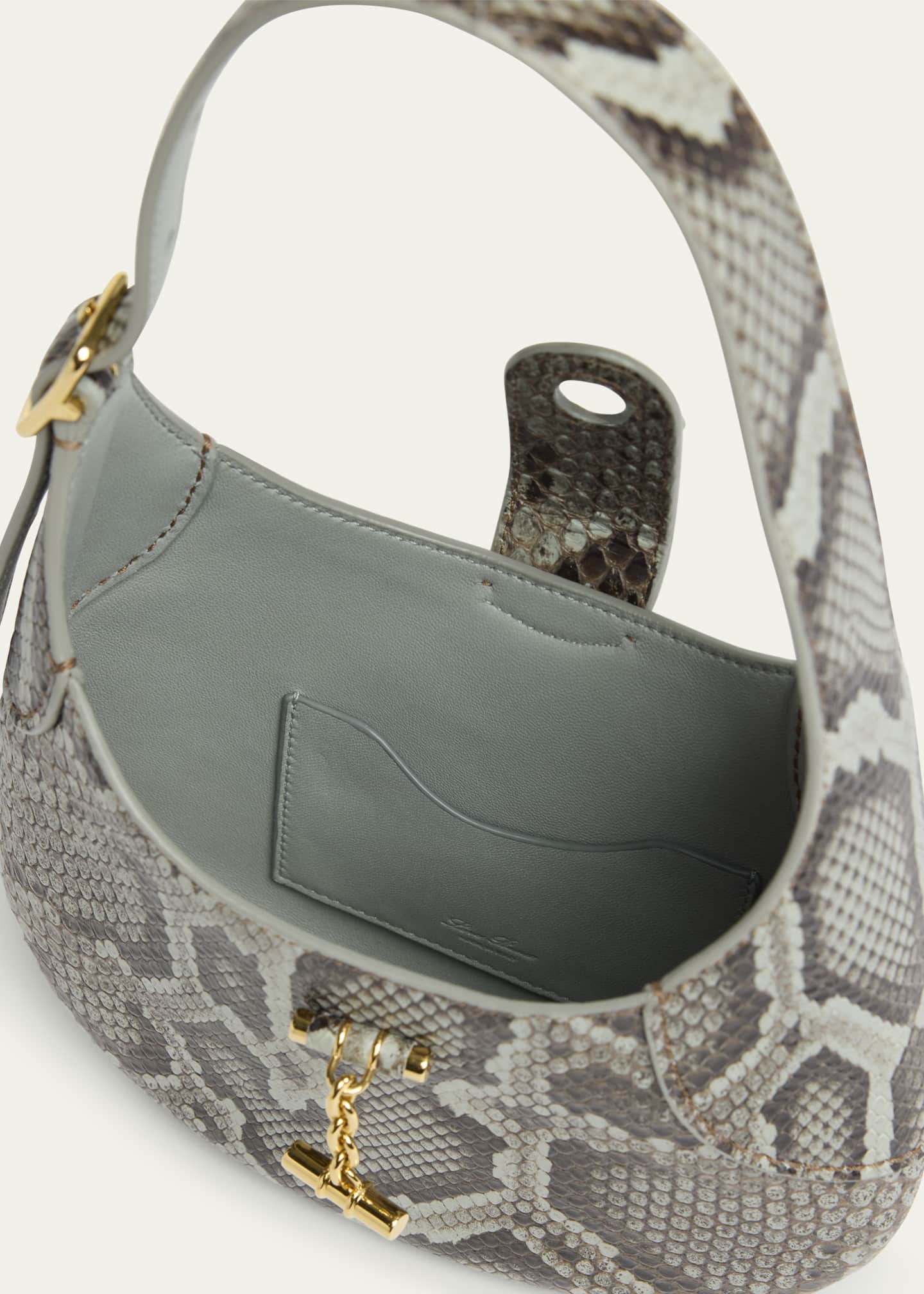 【公式サイト】正規ブランド品通販 Python Mini Bobbin Piana Loro Shoulder Goodman Bergdorf - Bag バッグ
