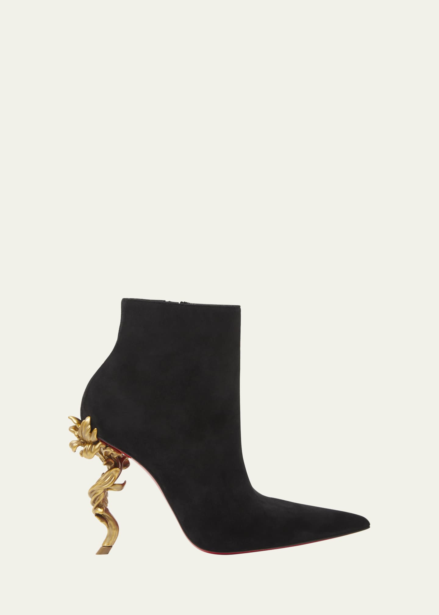 Louboutin belle booties online