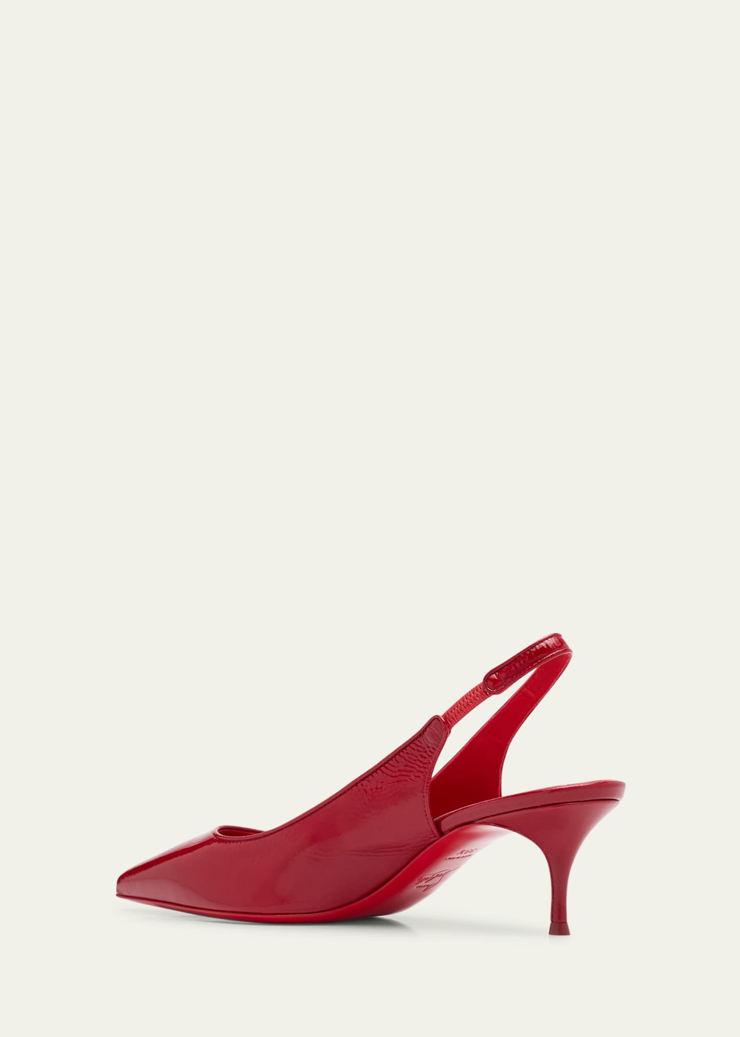 Christian Louboutin Women s Sporty Kate Patent Leather Slingback Pumps