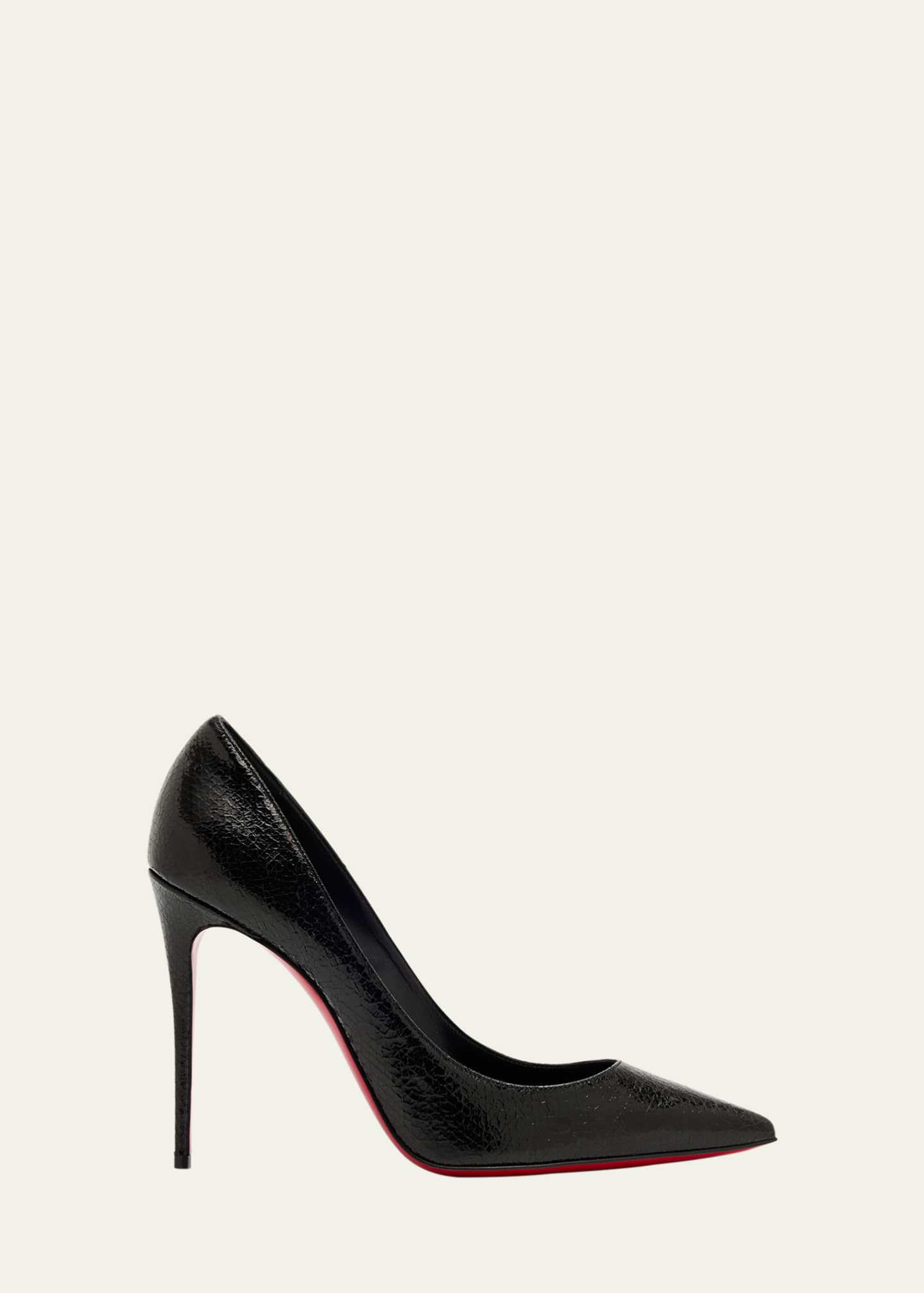 Red bottom black pumps 2025