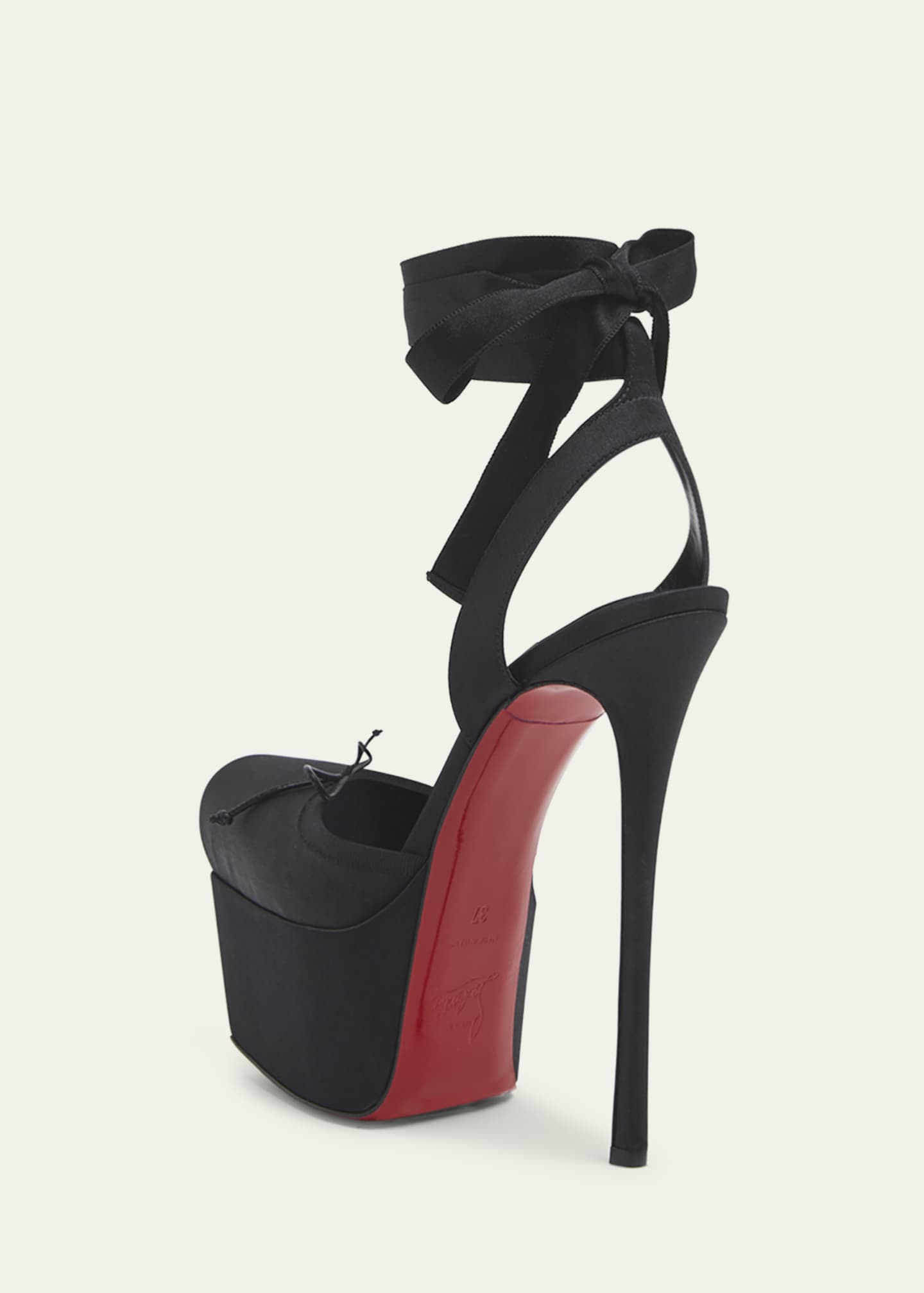 Red sole stiletto heels on sale
