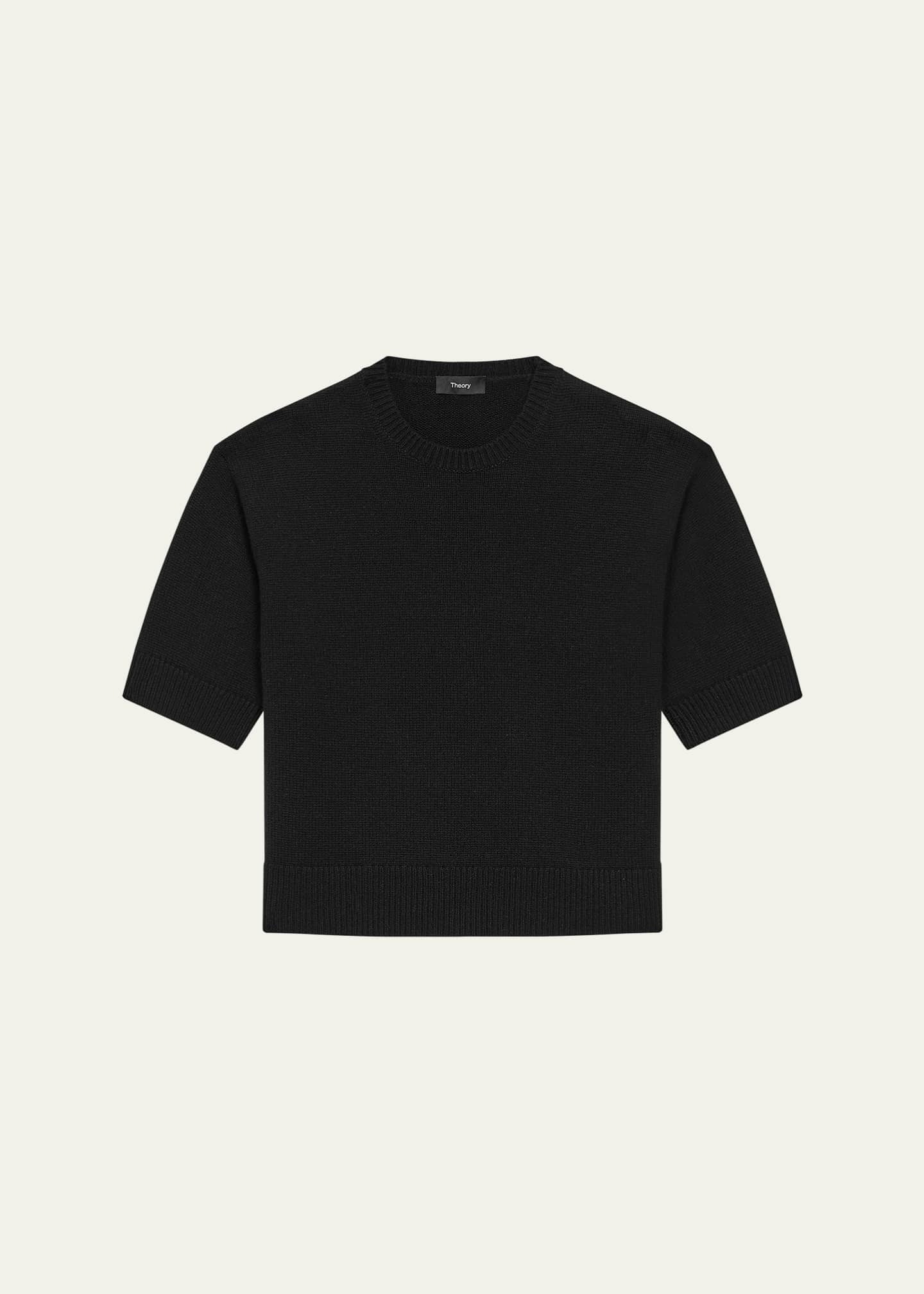 Theory short sleeve sweater on sale