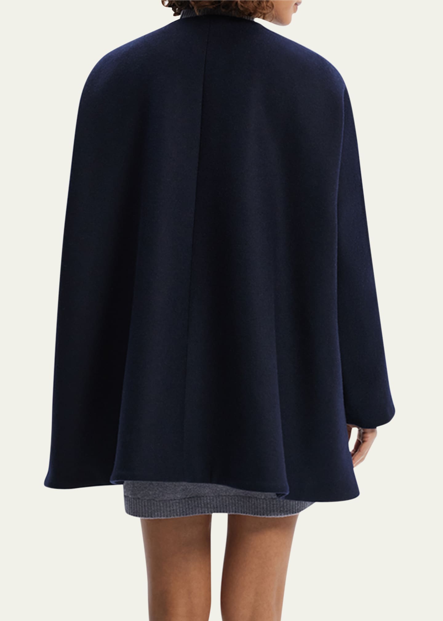 Theory cape coat hot sale