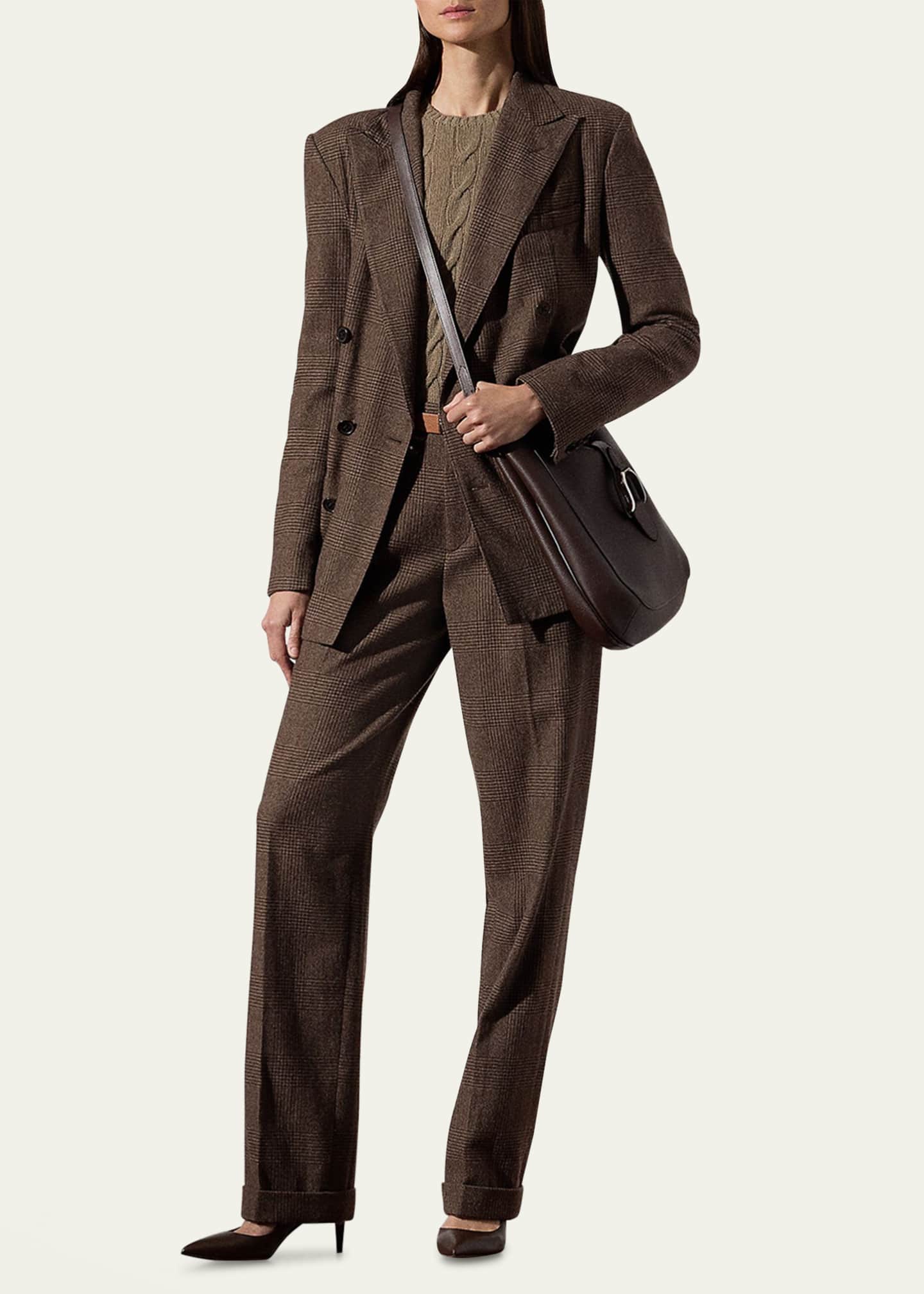 Ralph Lauren Collection Cable Knit Cashmere Sweater Bergdorf Goodman