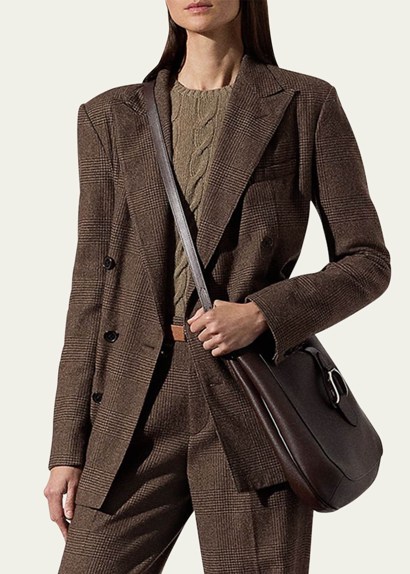 Ralph Lauren Collection Cable Knit Cashmere Sweater Bergdorf Goodman