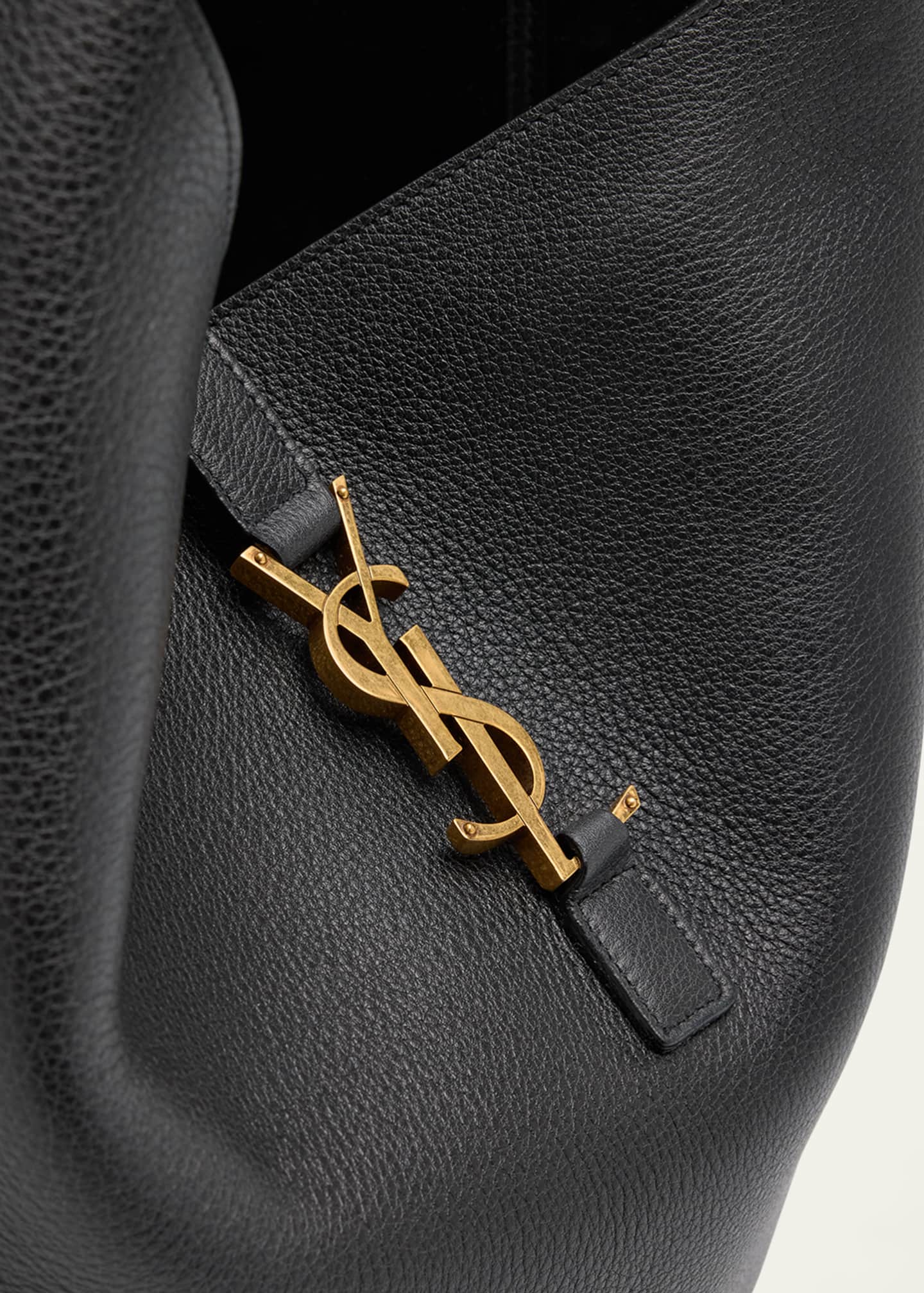 Saint Laurent Le 5 A 7 Hobo Bag in Lamb Leather - Bergdorf