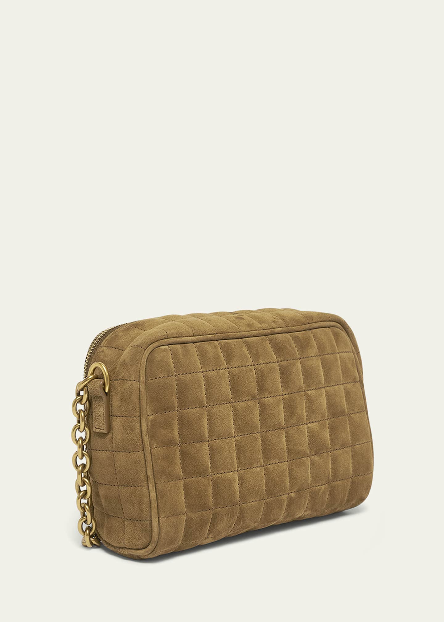ショルダーバッグ・ポシェット Saint Laurent Suede Small bag Saint Laurent Sunset Small YSL Crossbody Bag in Suede