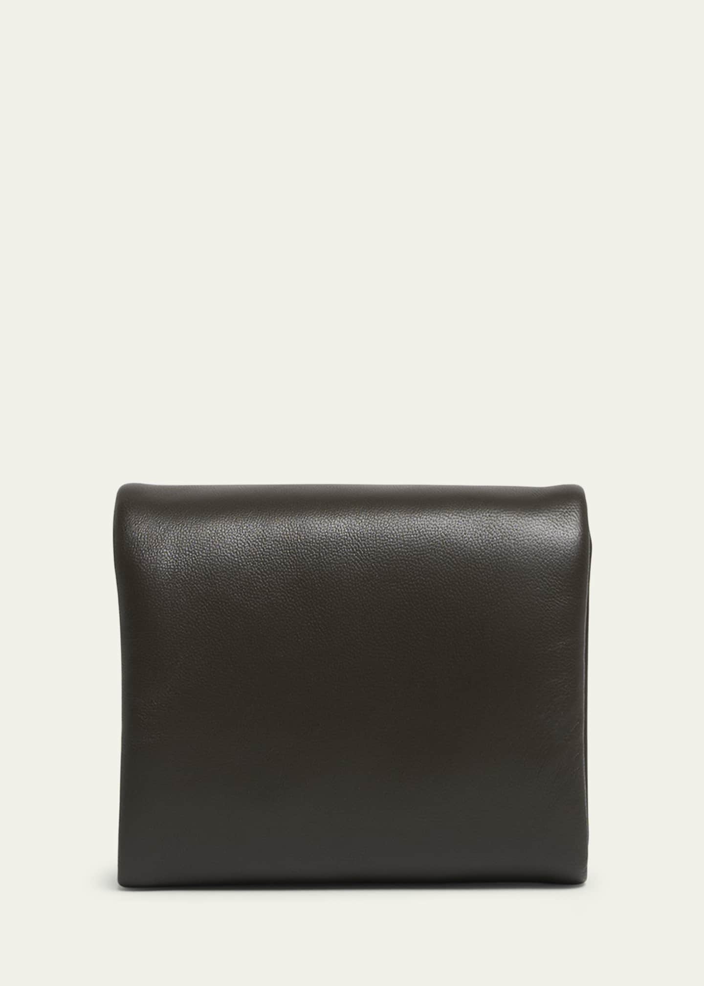 Saint Laurent YSL Compact Wallet in Plonge Leather Image 3 of 4