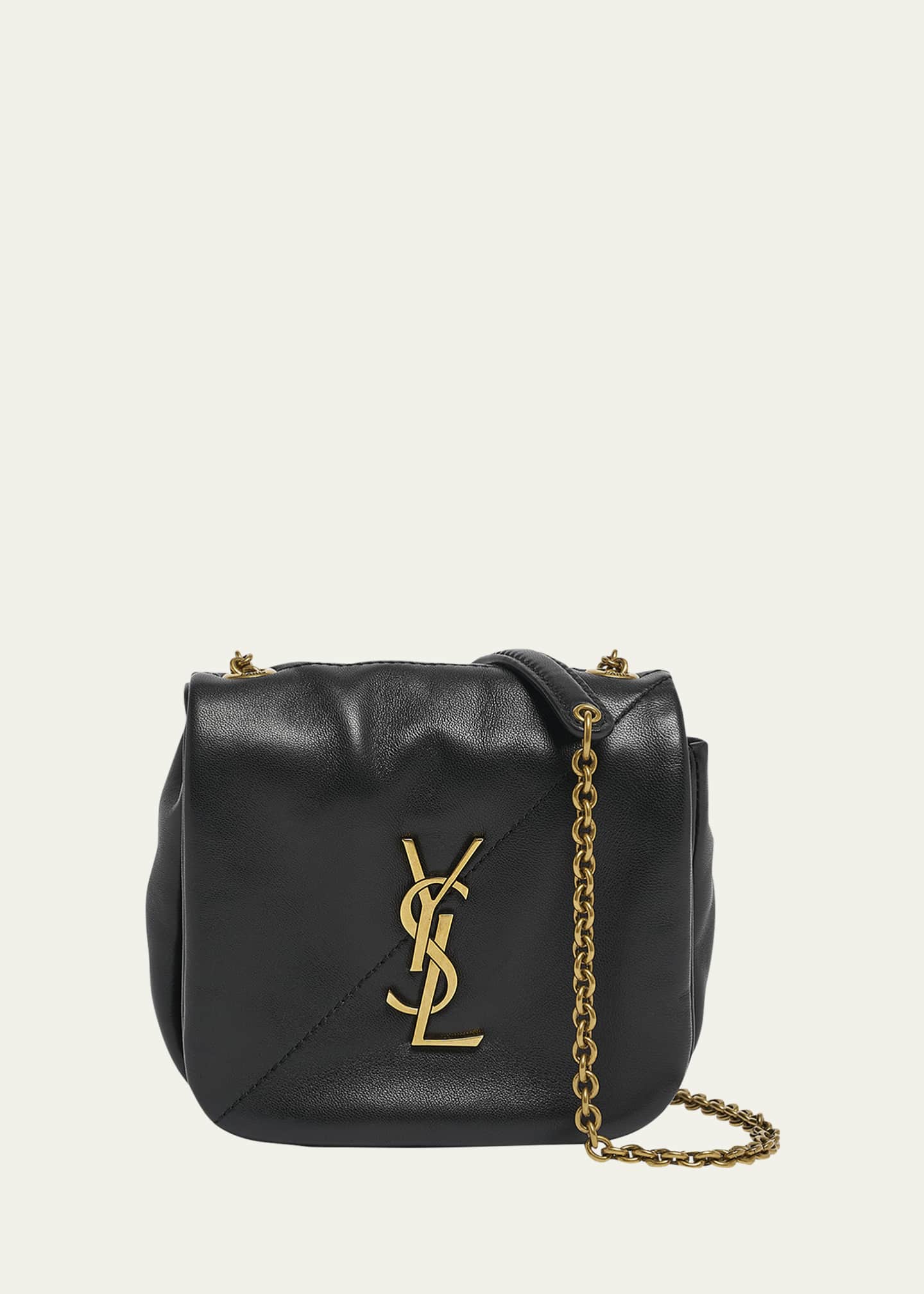 Saint Laurent Jamie 4.3 Nano YSL Crossbody Bag in Quilted Leather Image 1 of 6