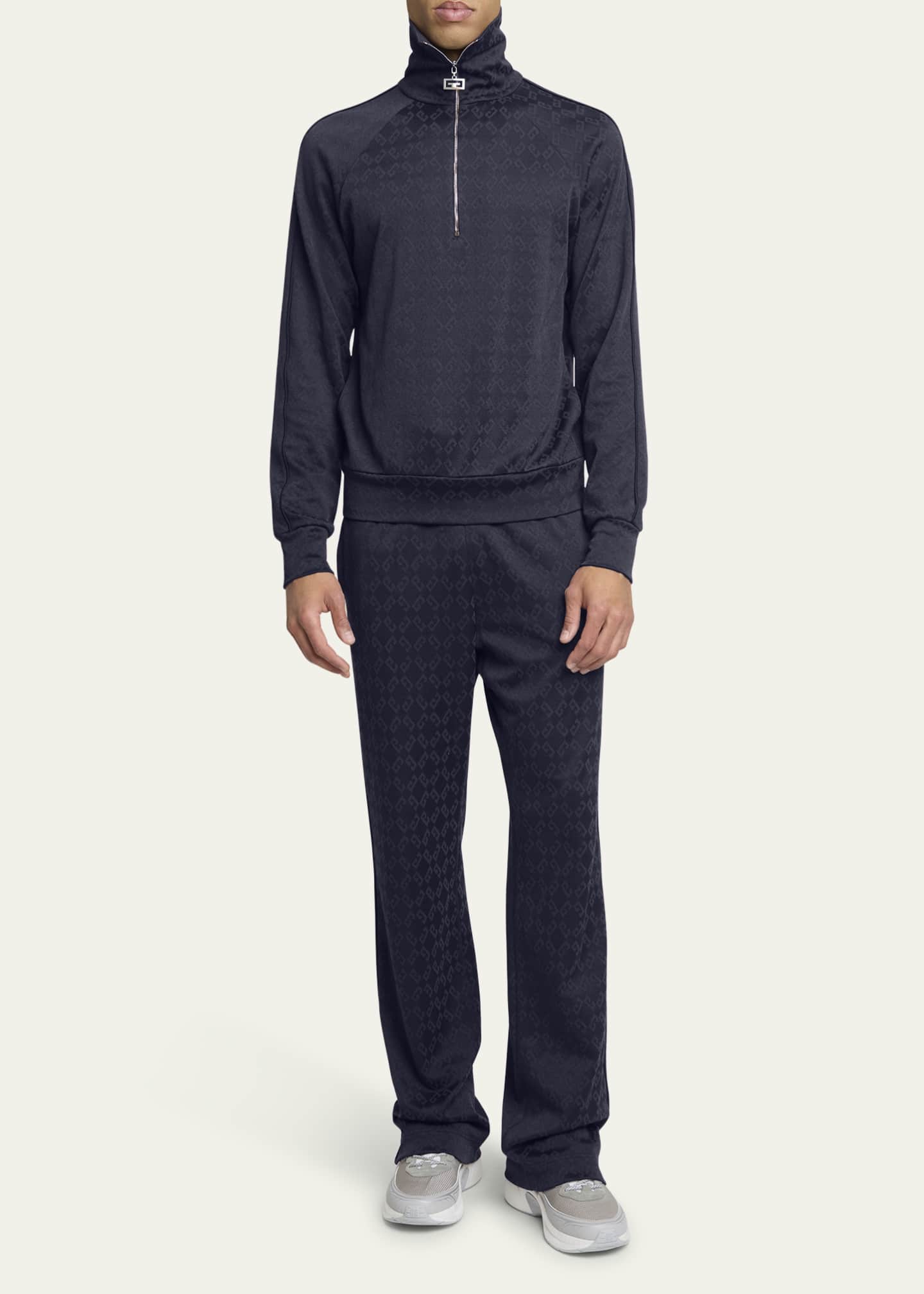 Givenchy Men's 2G Jersey Track Pants Image 2 of 5