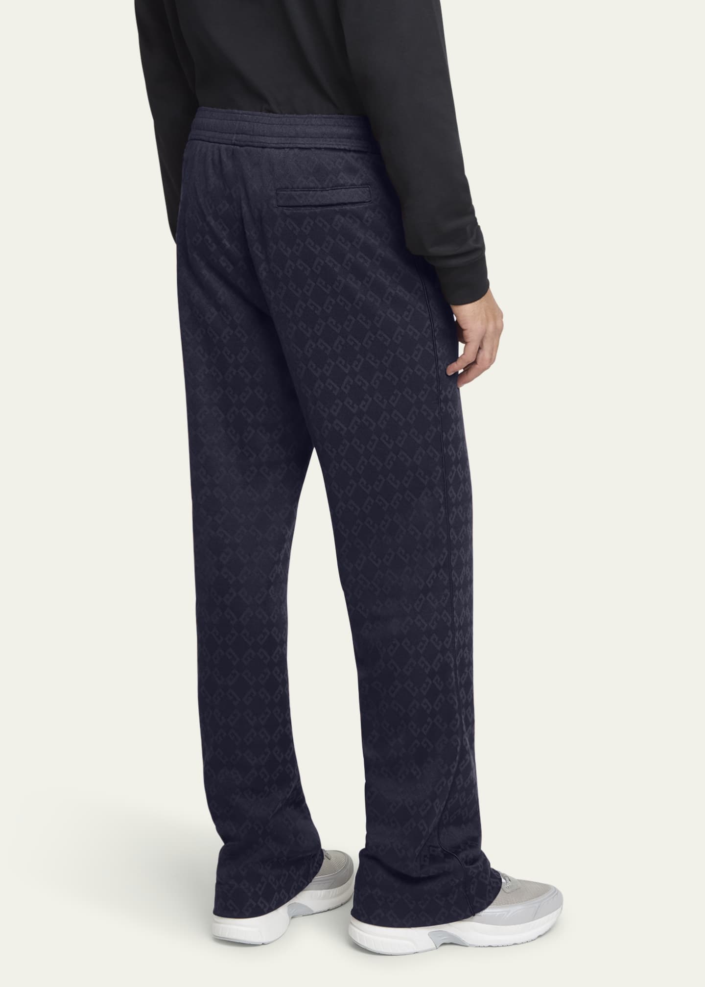 Givenchy Men's 2G Jersey Track Pants Image 3 of 5