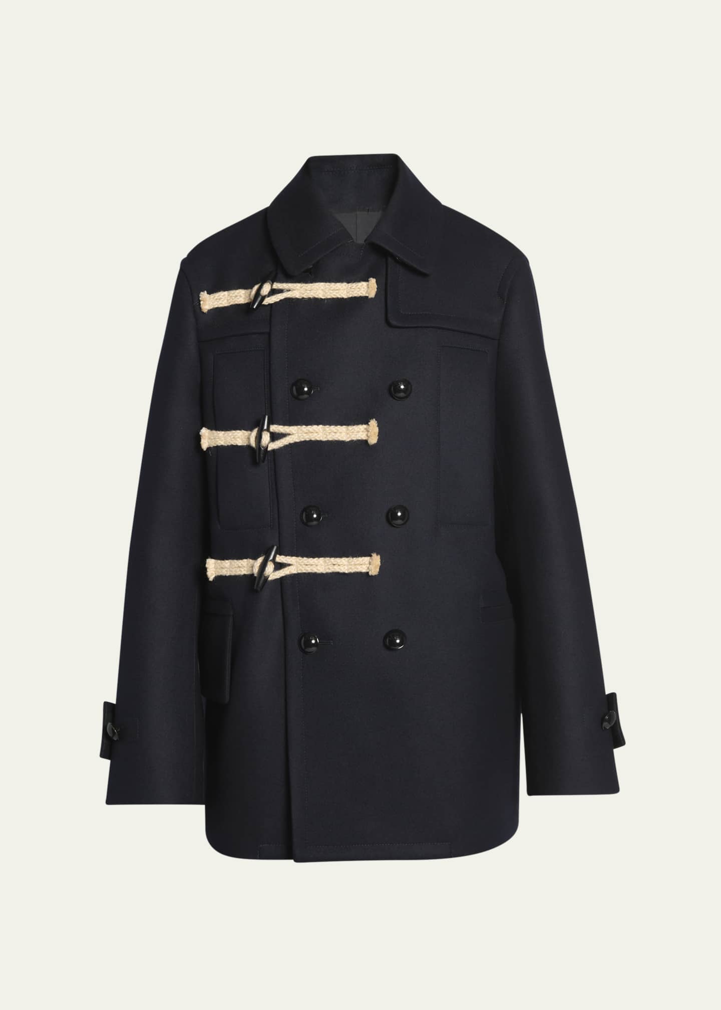 Double breasted duffle coat shop