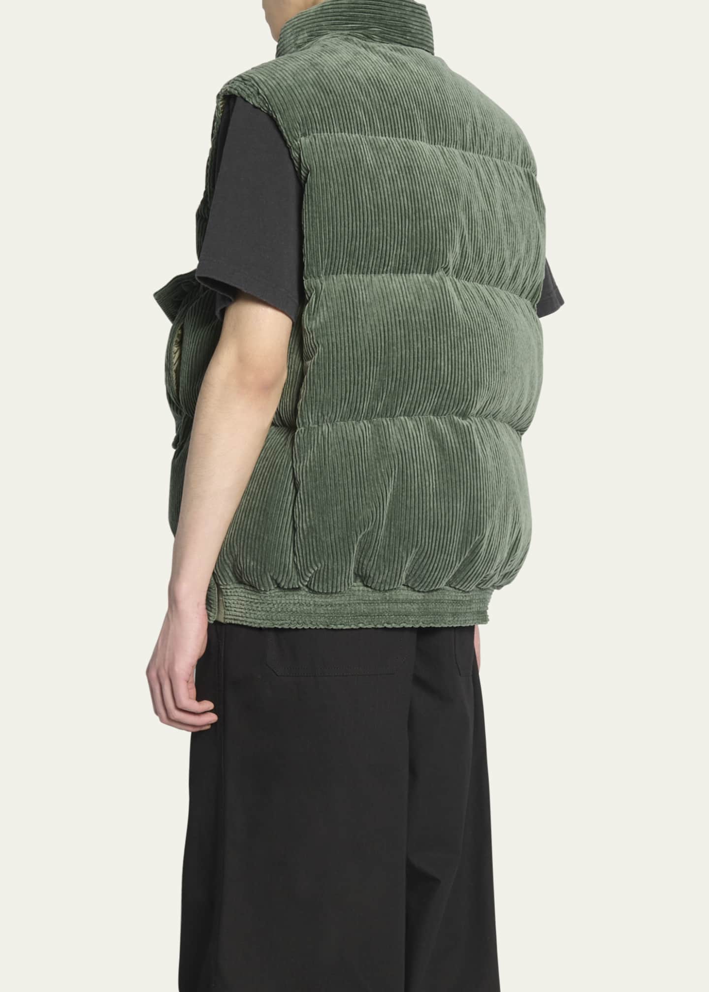 Gonz sacai Multi Patch Gilet main image 1