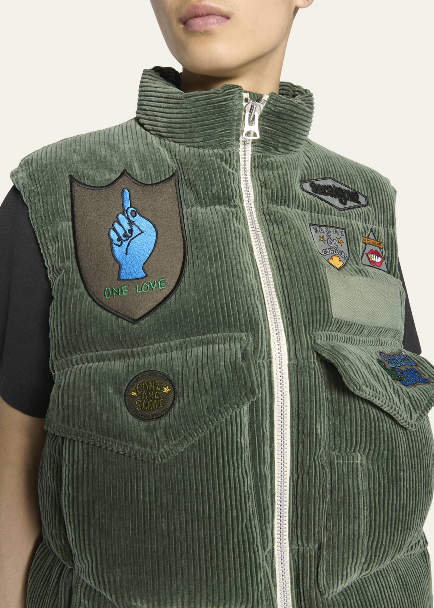 SPIEWAK Gonz X sacai Multi Patch Blouson