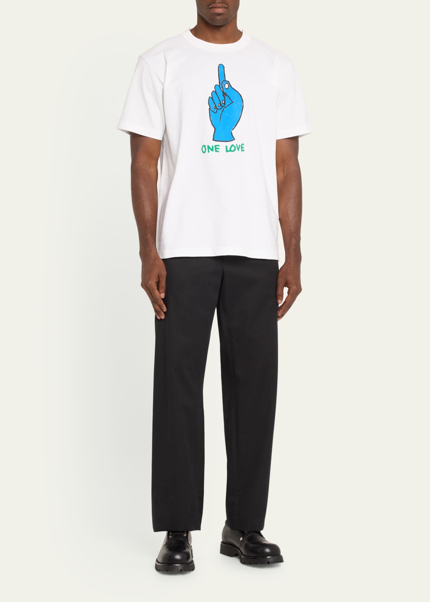 Sacai Spiewak Gonz X Sacai Multi Patch T Shirt Tees 600051935blk