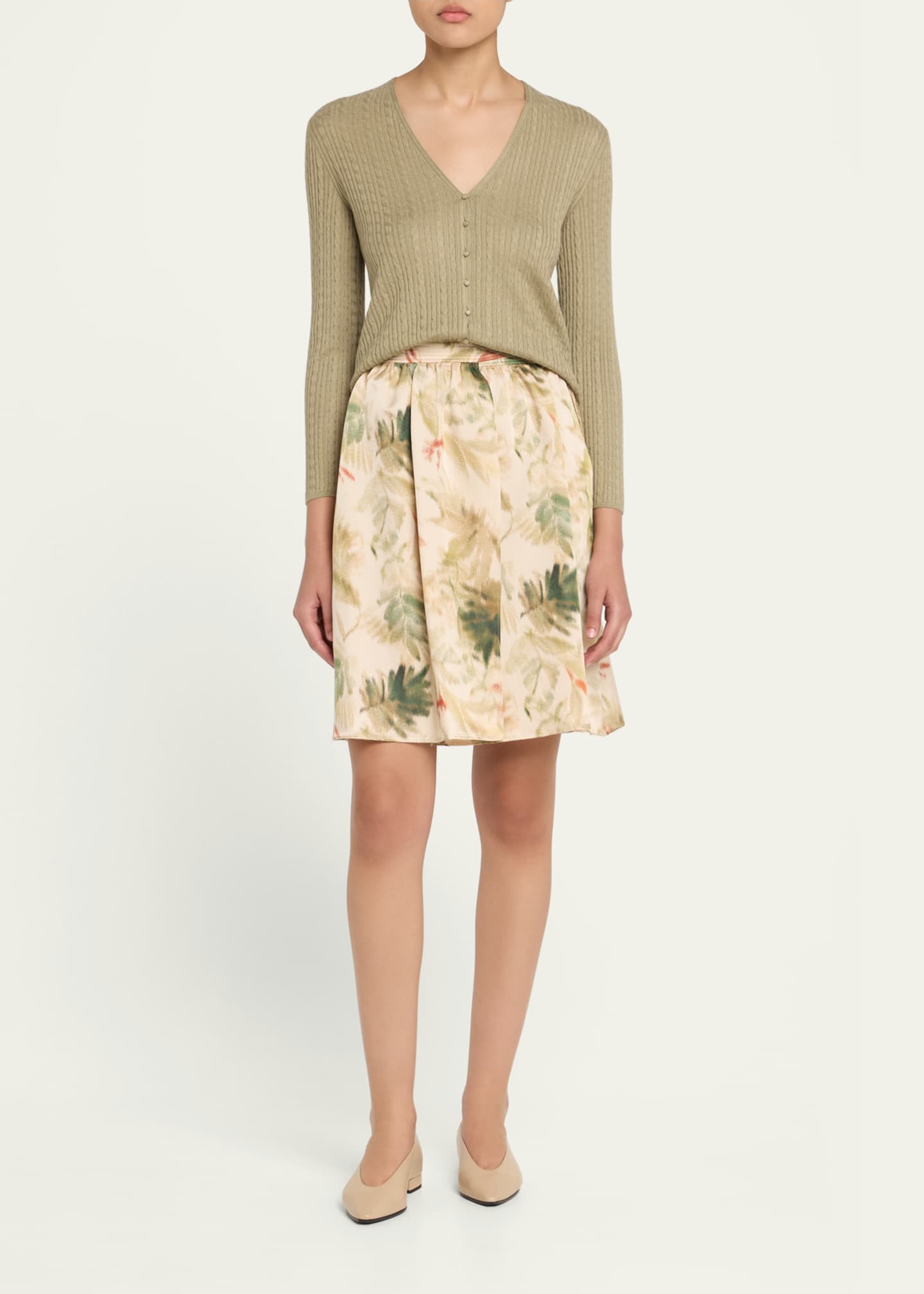 Loro Piana Rimella Cashmere Cardigan Image 2 of 5