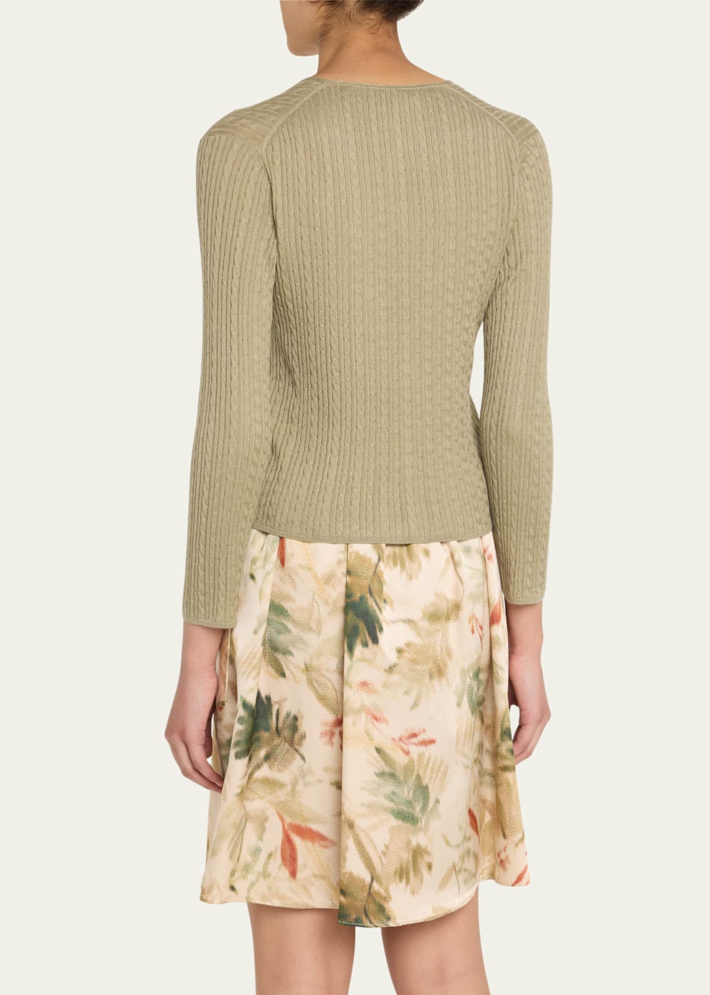 Loro Piana Rimella Cashmere Cardigan Image 3 of 5