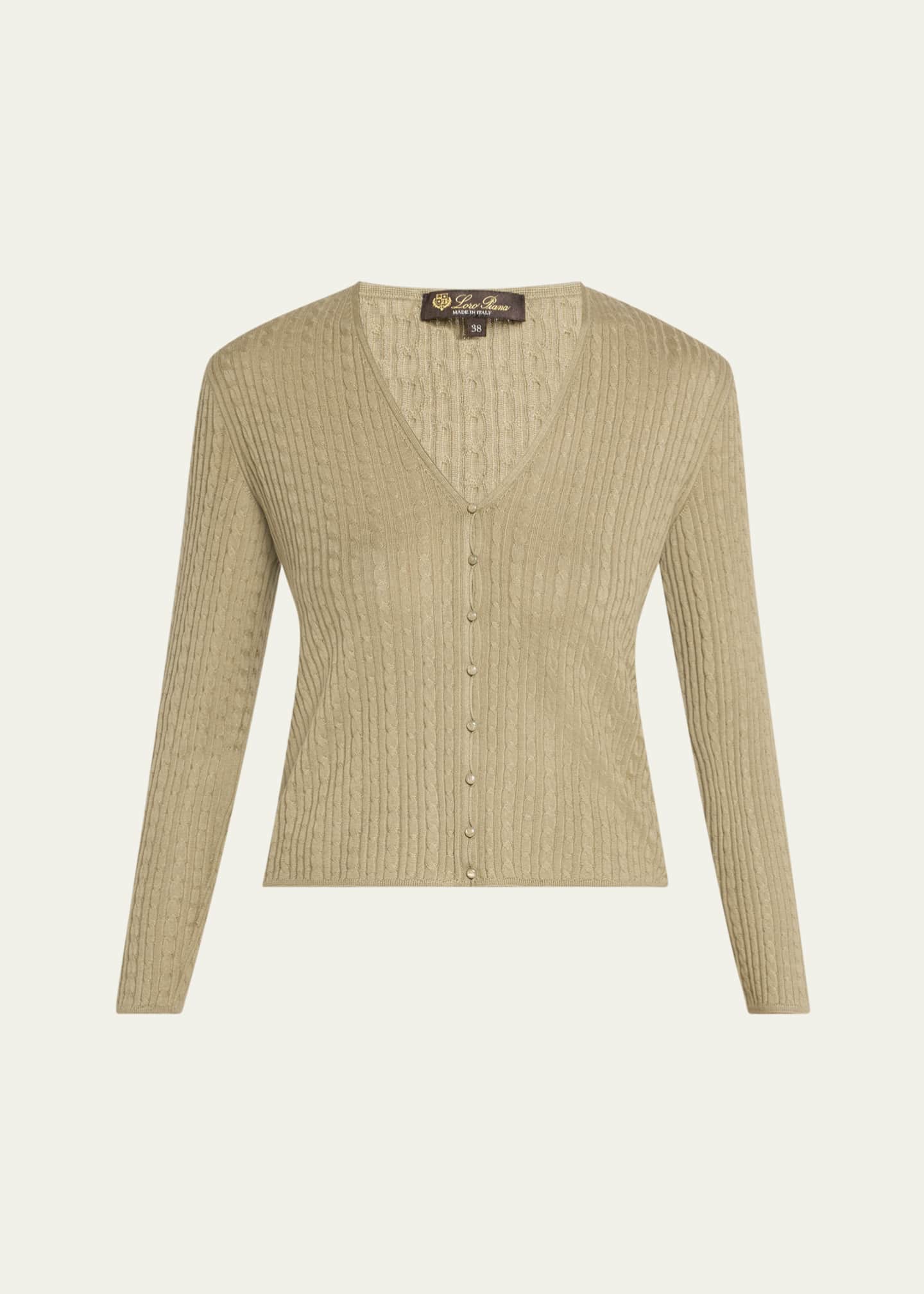 Loro Piana Rimella Cashmere Cardigan Image 1 of 5