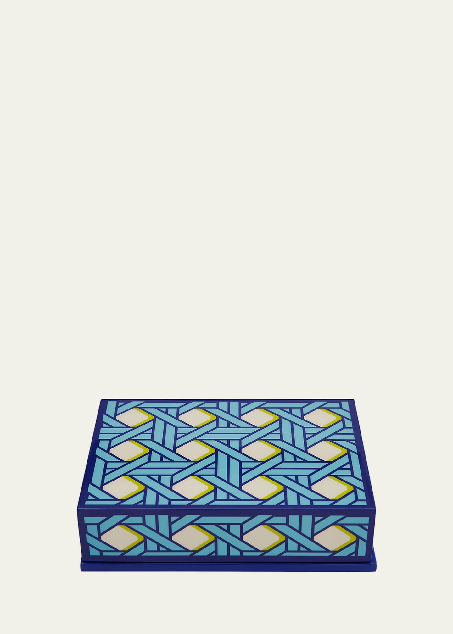 Jonathan Adler Basketweave Lacquer Card Set Image 2 of 2