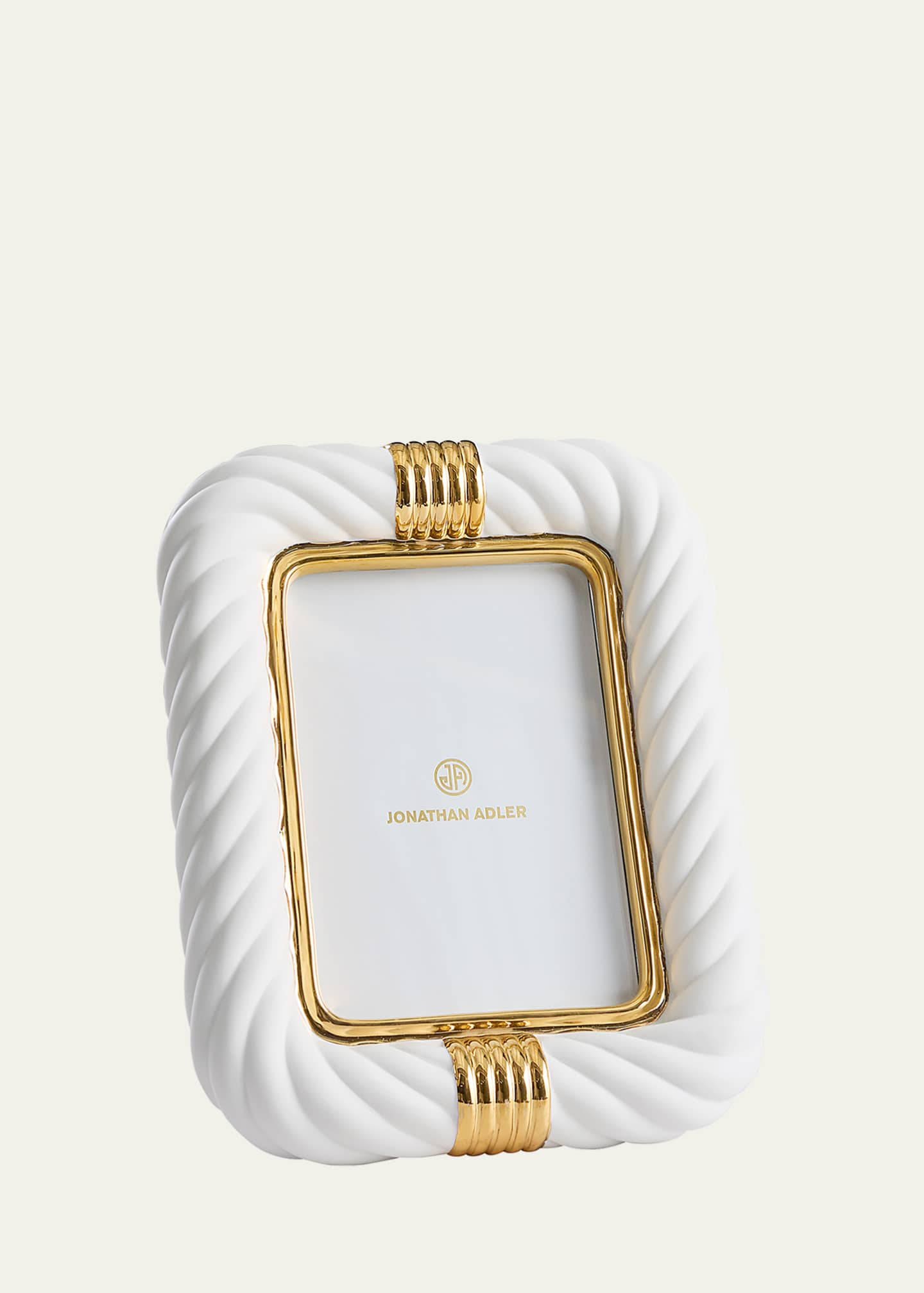 Jonathan Adler Geneva Photo Frame, 5" x 7" Image 1 of 2