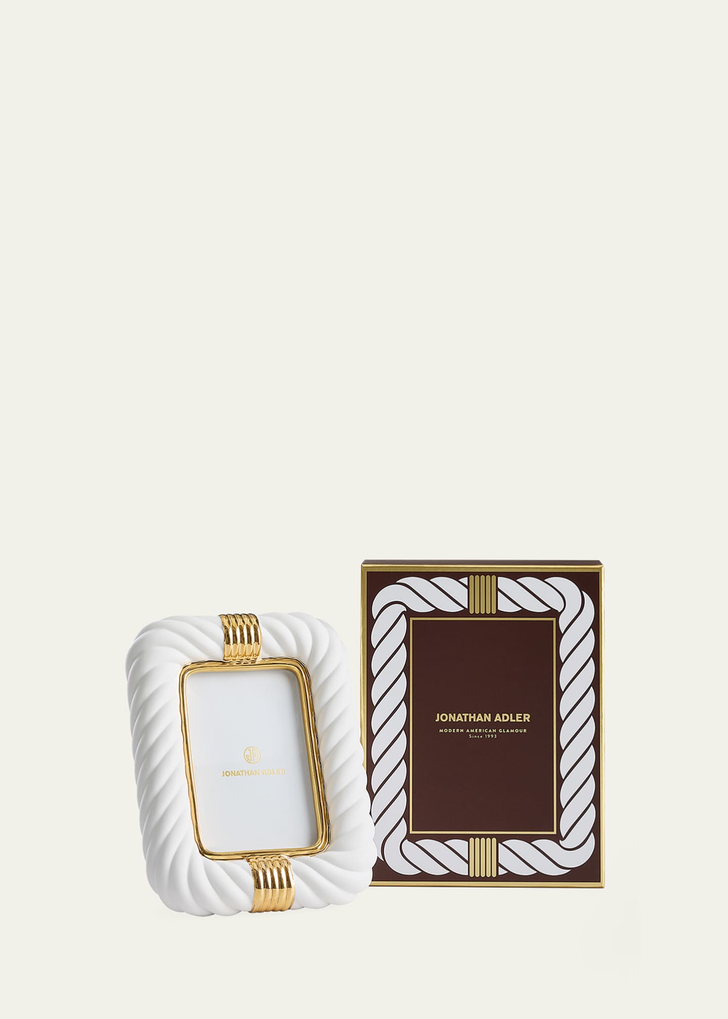 Jonathan Adler Geneva Frame, 4" x 6" Image 2 of 2