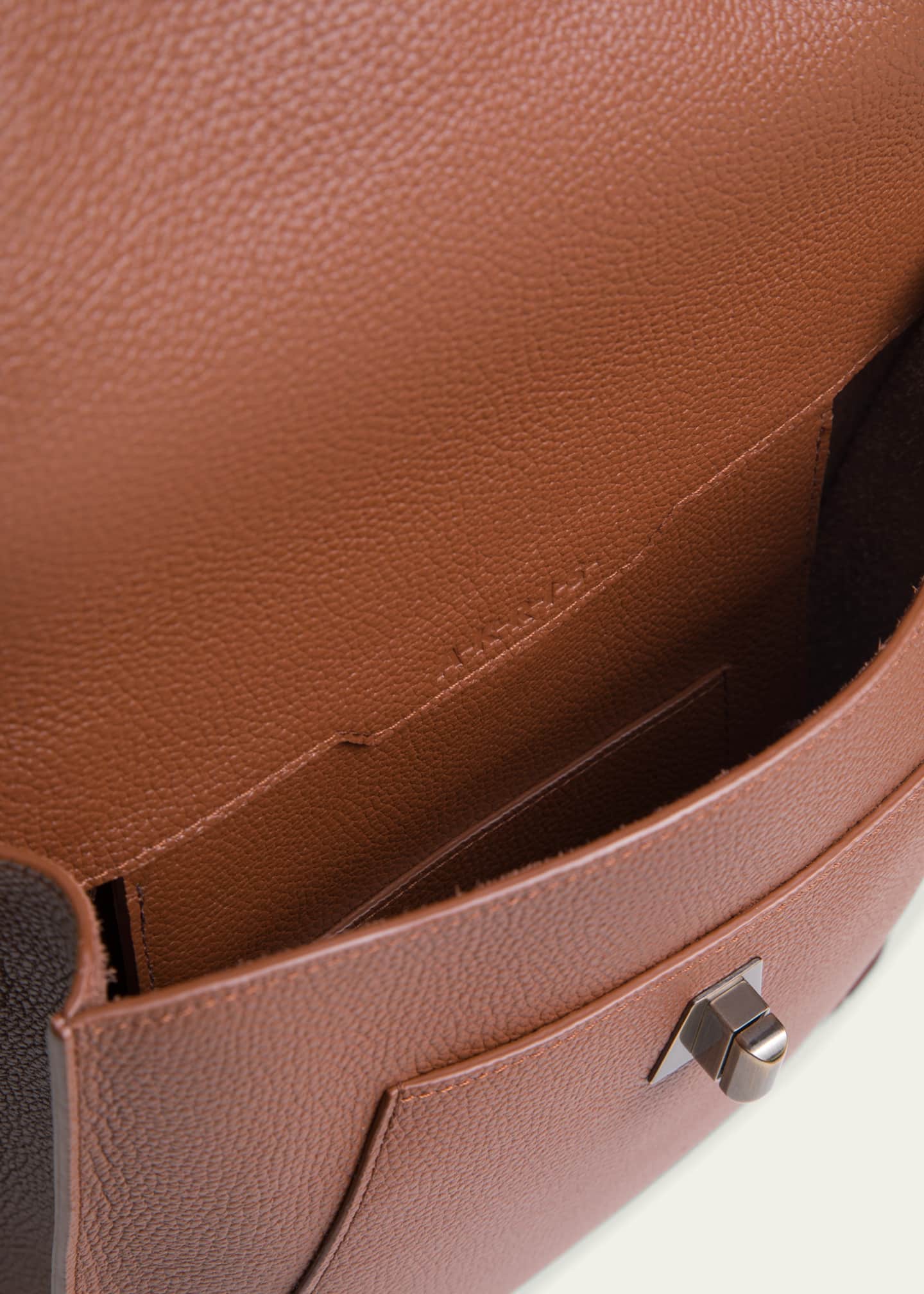 Akris Anouk Medium Calfskin Messenger Bag Image 3 of 4