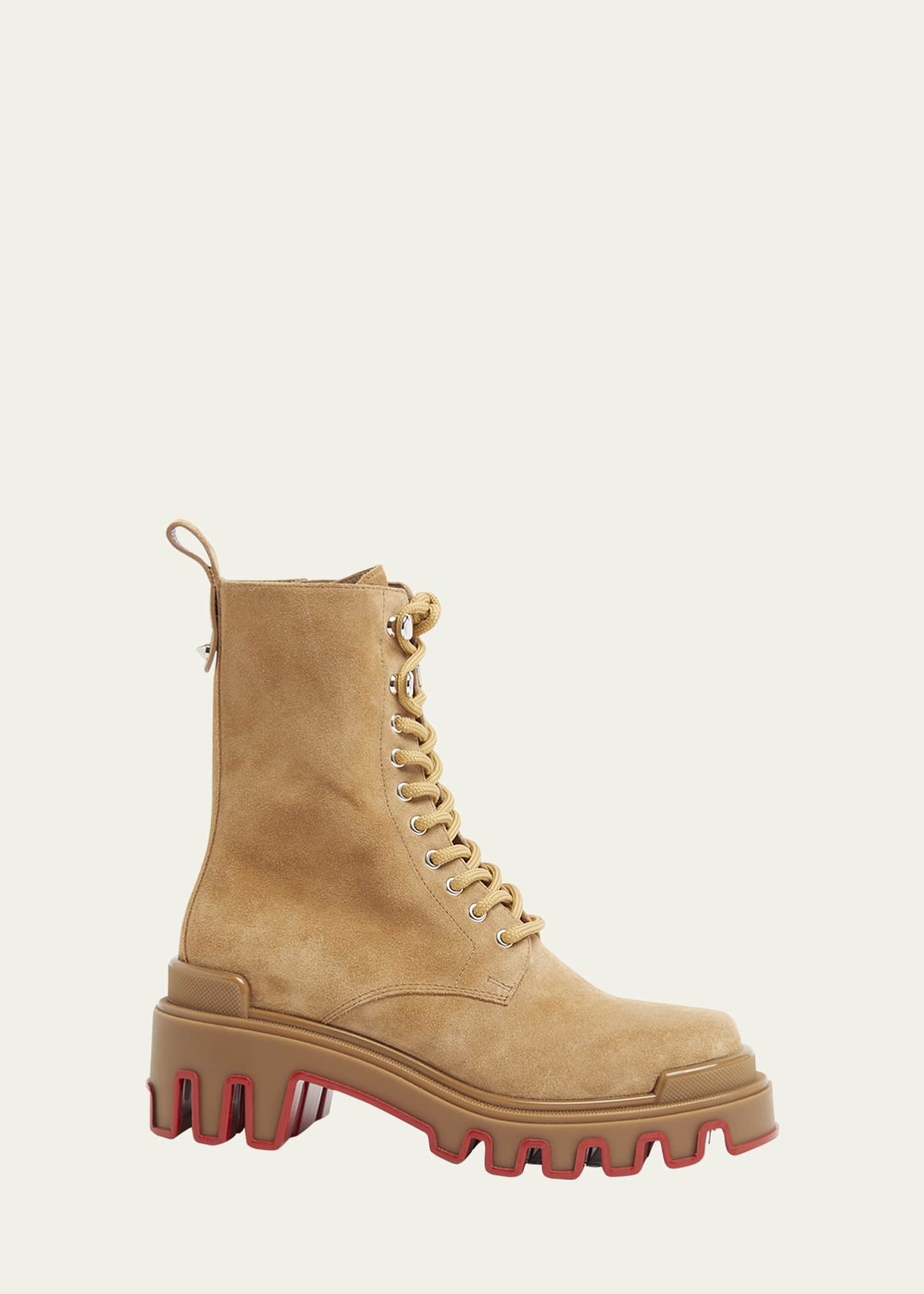 Louboutin combat boots shop