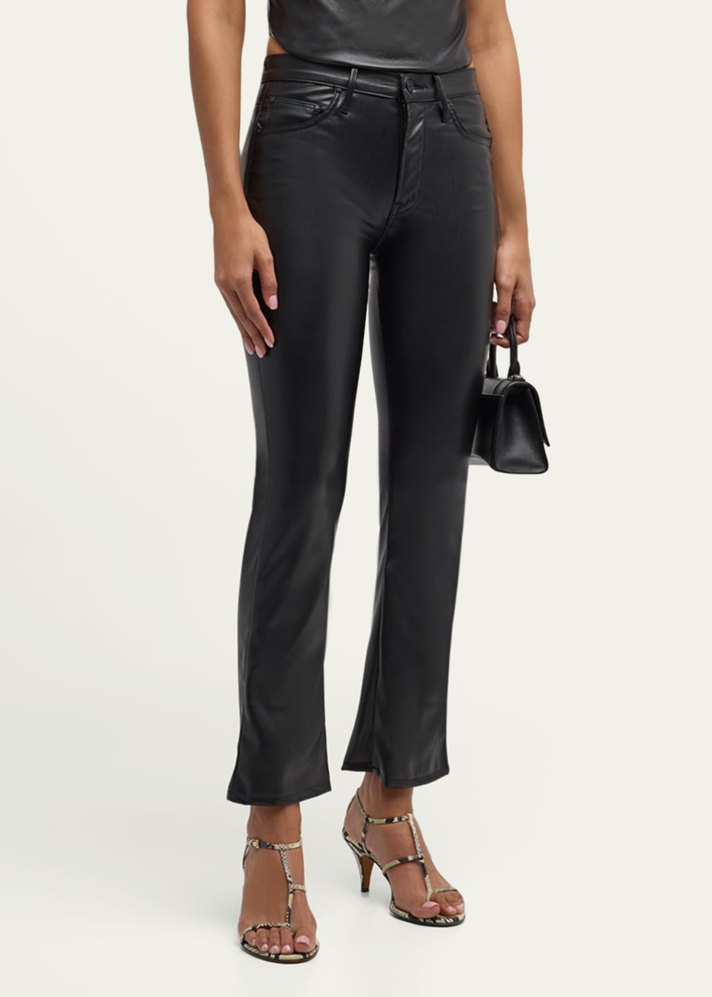 MOTHER The Insider Flood Jeans Image 4 of 5