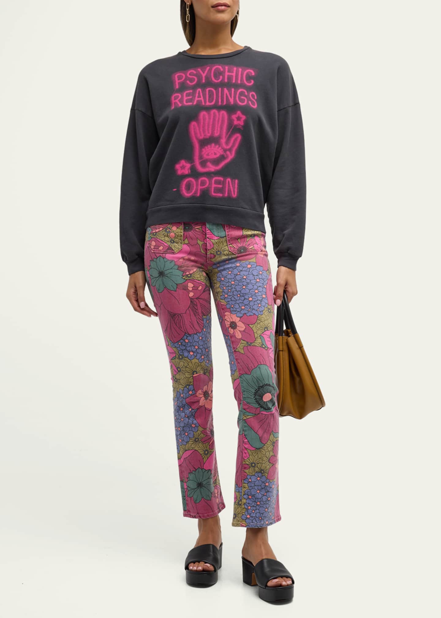 Shop Mother The Insider Flood Mid-Rise Skinny Jeans | Saks Fifth Avenue