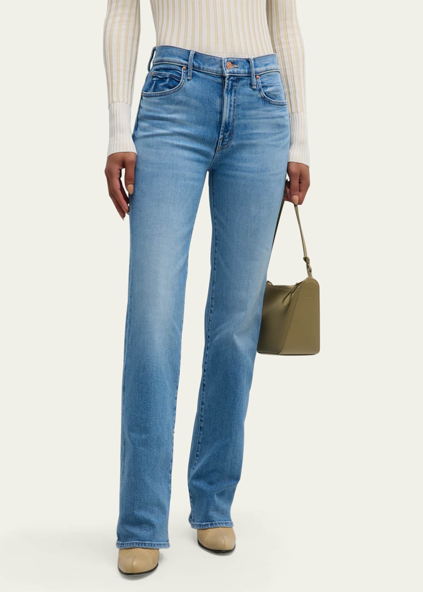 MOTHER DENIM | The Kick It