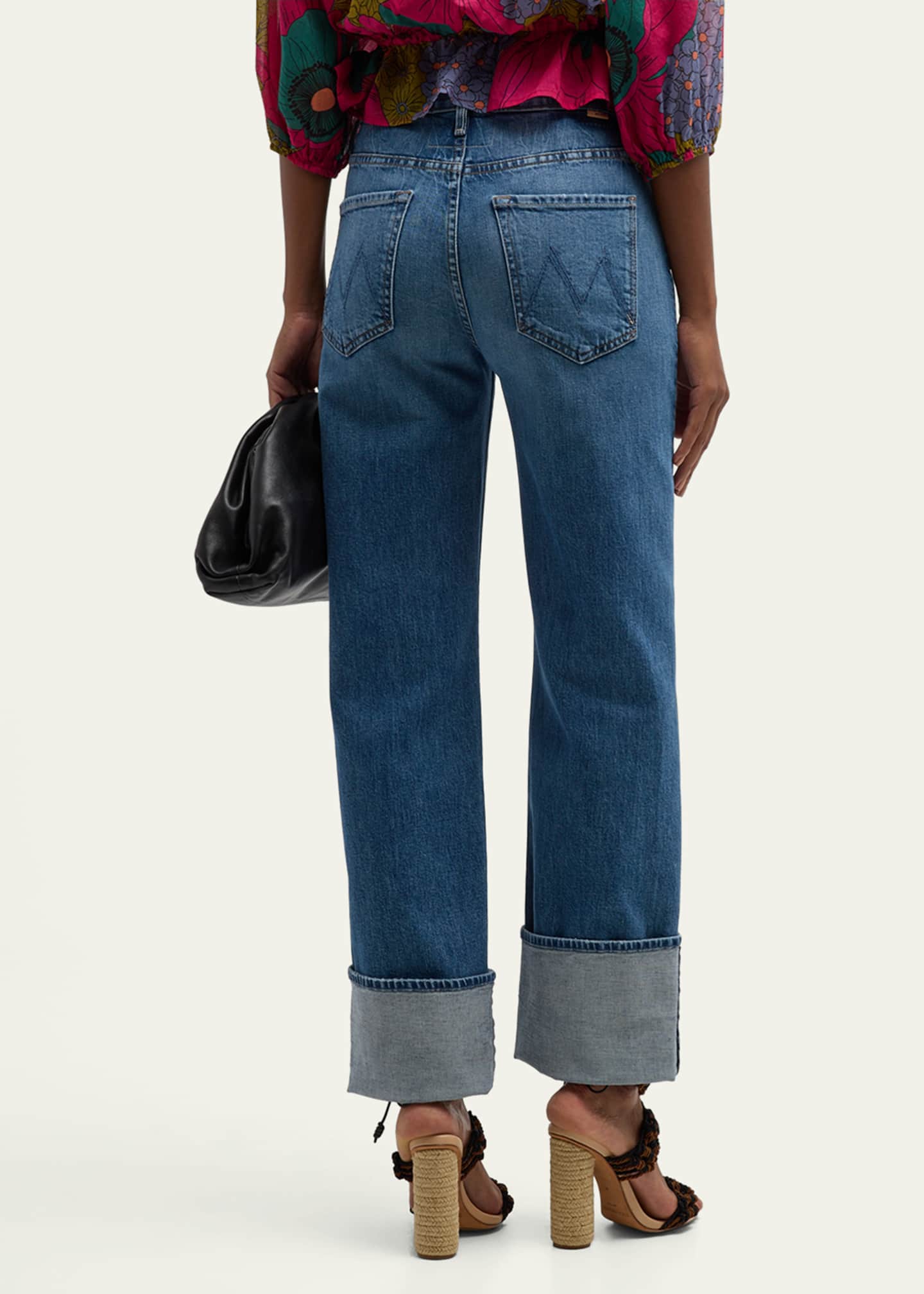 The Dodger Flood Cuff Jeans