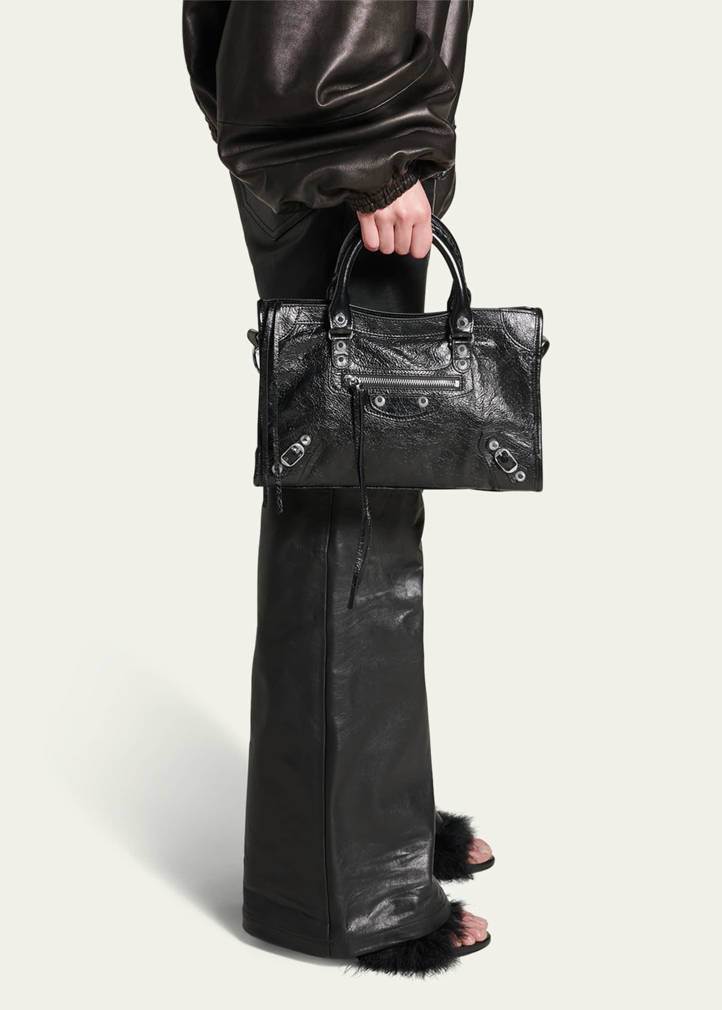 Balenciaga Le City Small Bag Black