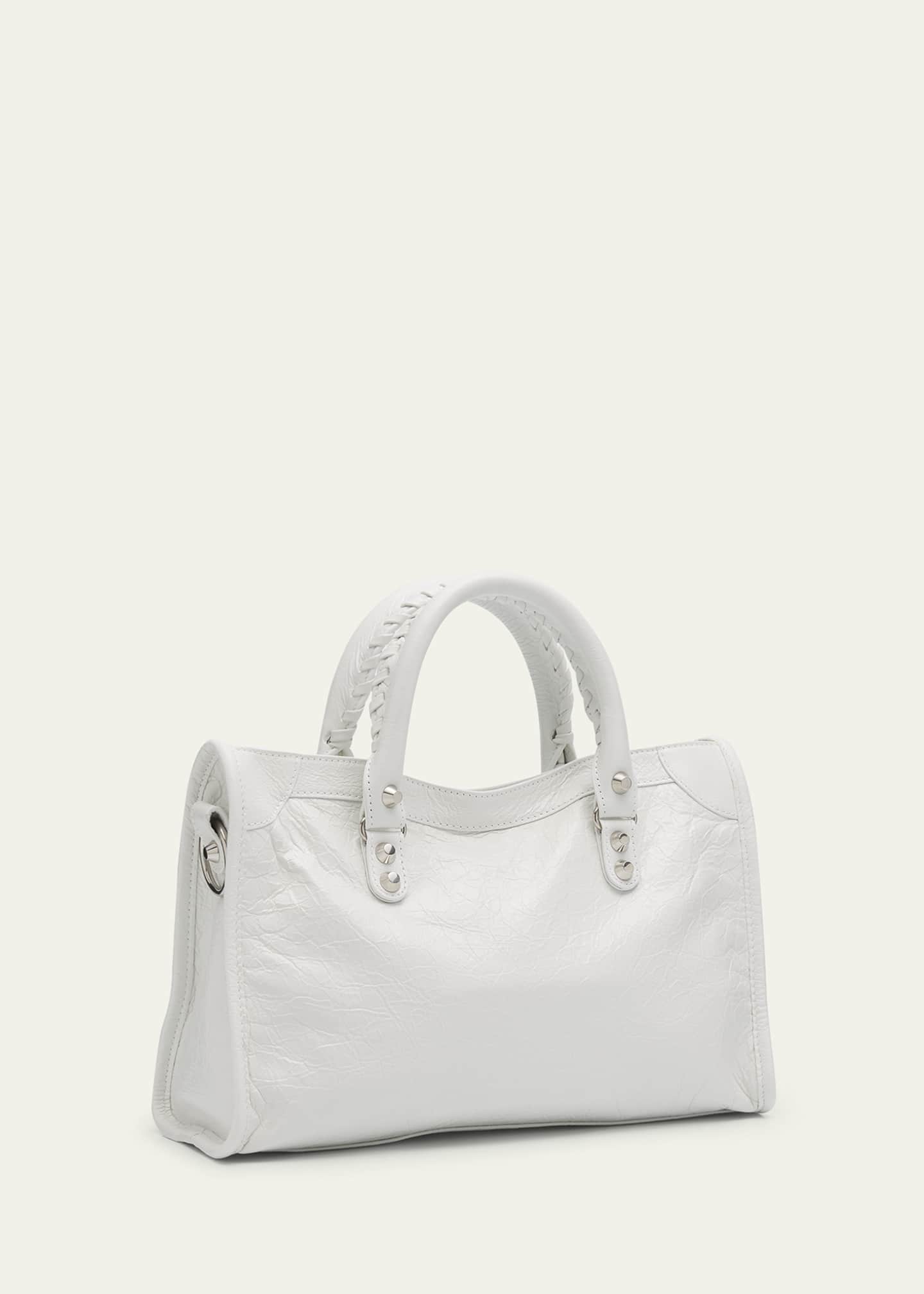 Balenciaga Le City Small Leather Shoulder Bag - Bergdorf Goodman