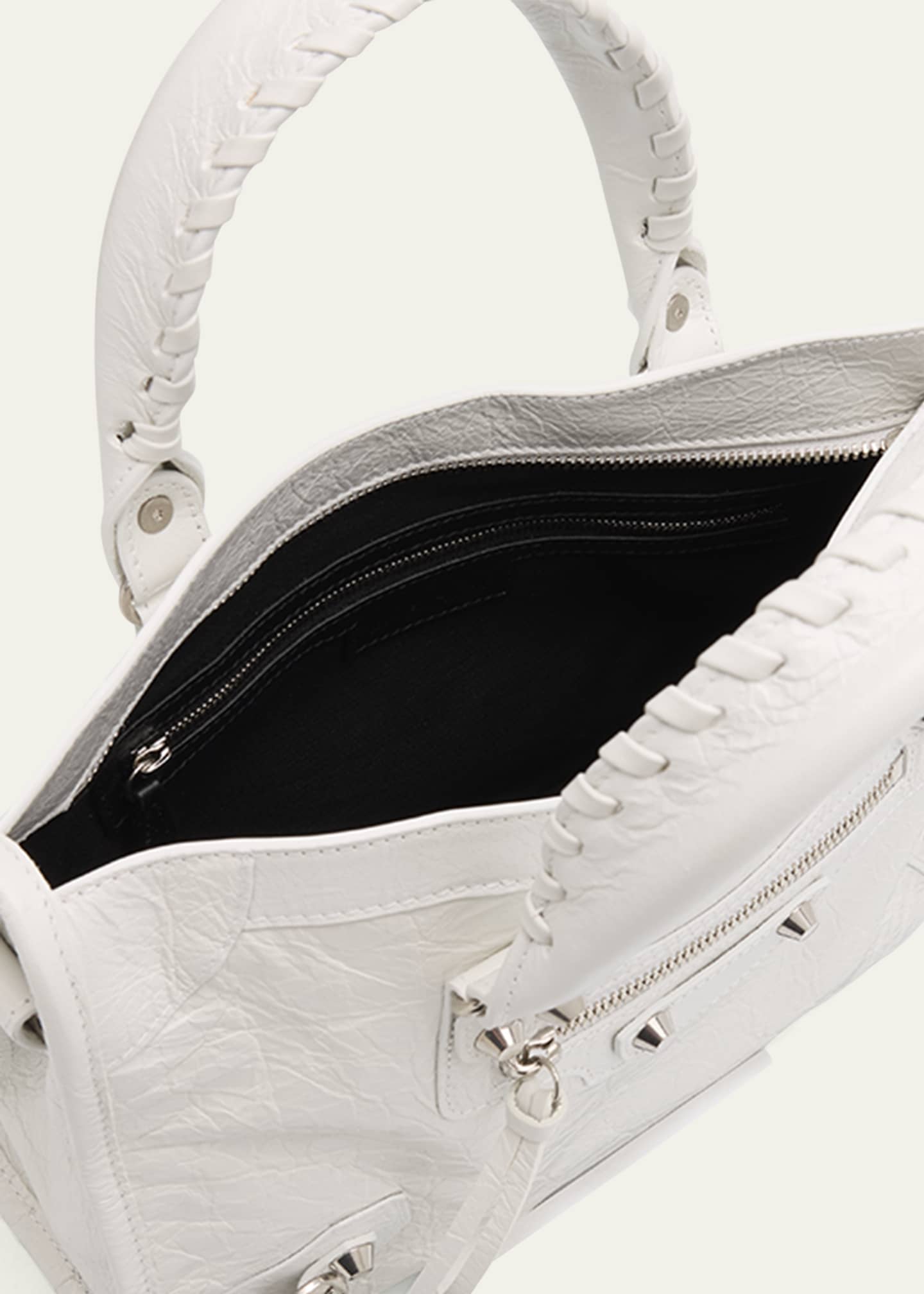 Balenciaga Le City Small Leather Shoulder Bag - Bergdorf Goodman