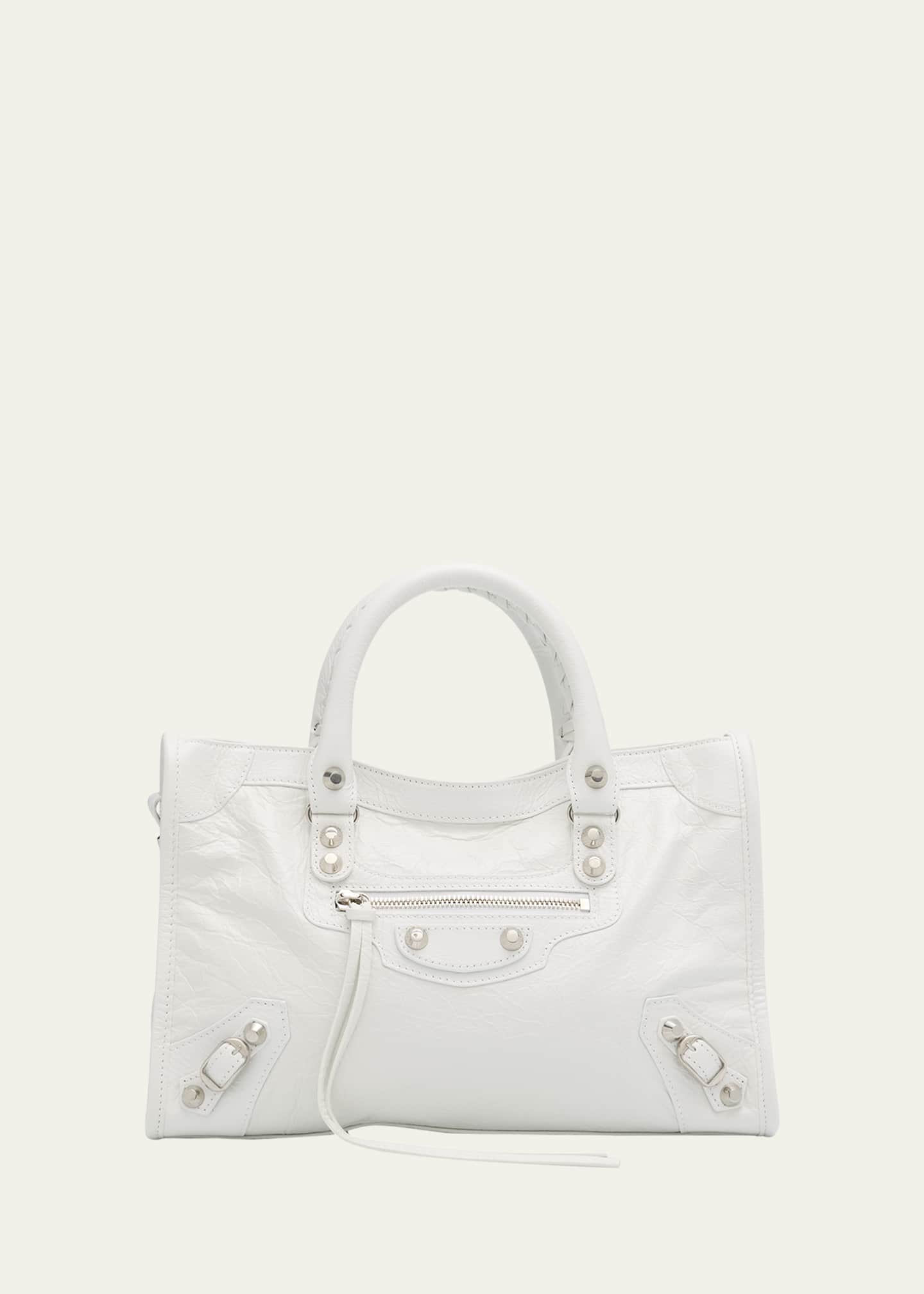 Balenciaga Le City Small Leather Shoulder Bag - Bergdorf Goodman
