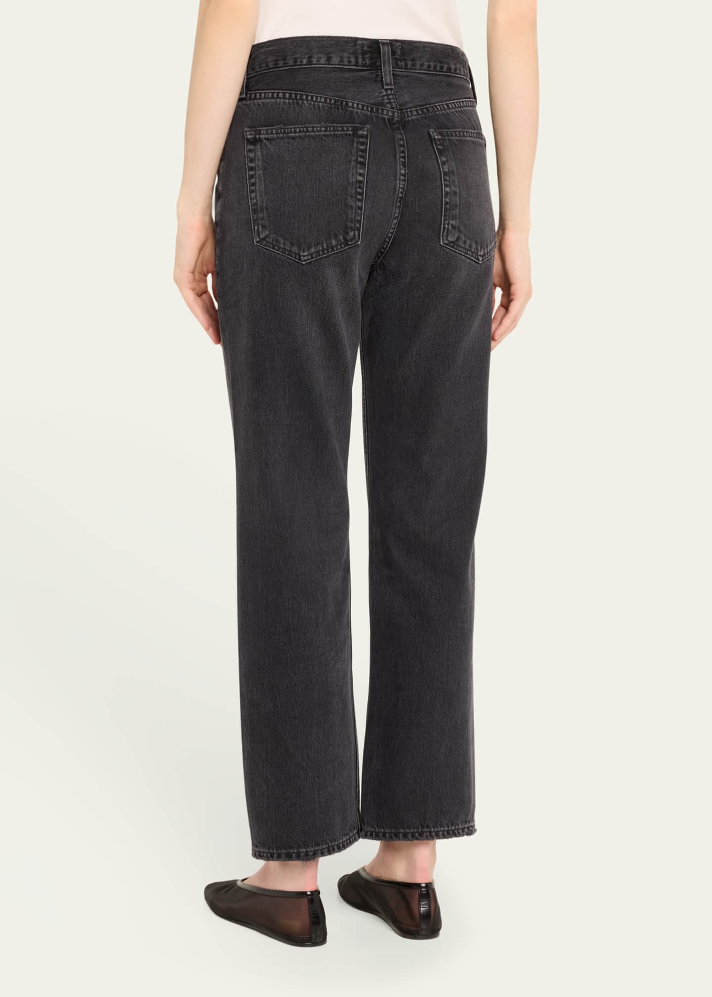 AGOLDE Valen Straight-Leg Jeans Image 3 of 5