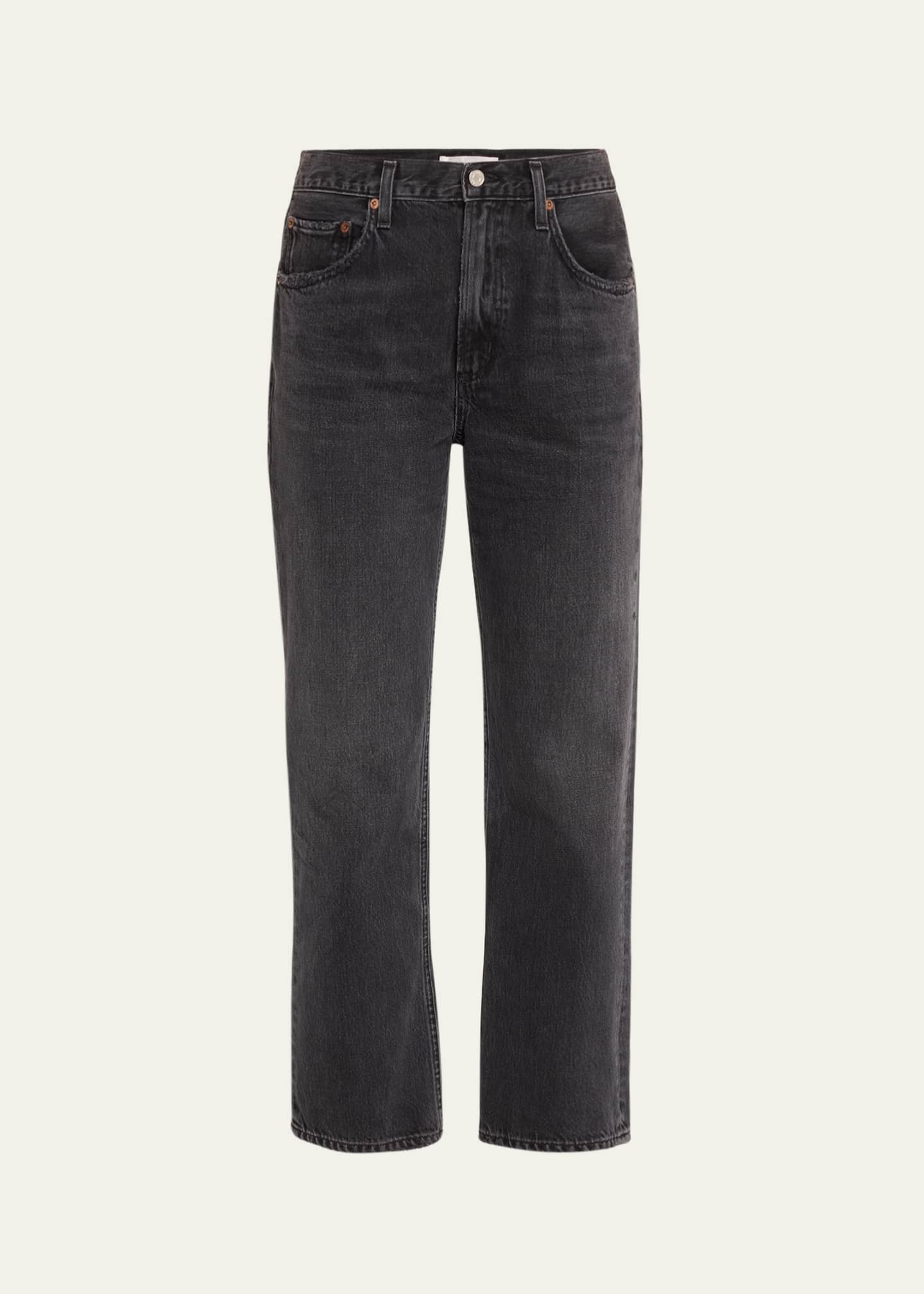 AGOLDE Valen Straight-Leg Jeans Image 1 of 5