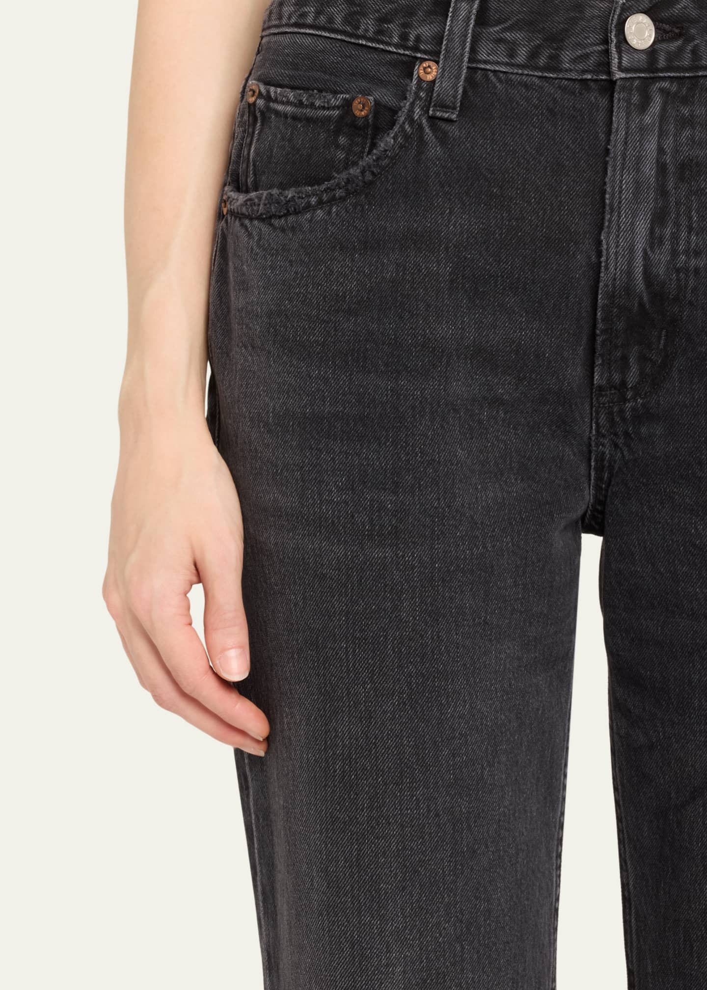 AGOLDE Valen Straight-Leg Jeans Image 5 of 5