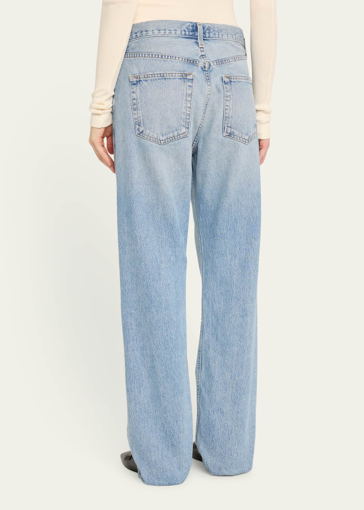 AGOLDE Kelly Straight Jeans Image 3 of 5