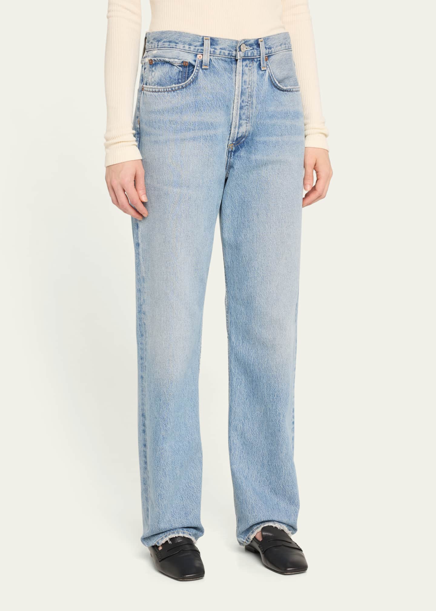 AGOLDE Kelly Straight Jeans Image 4 of 5