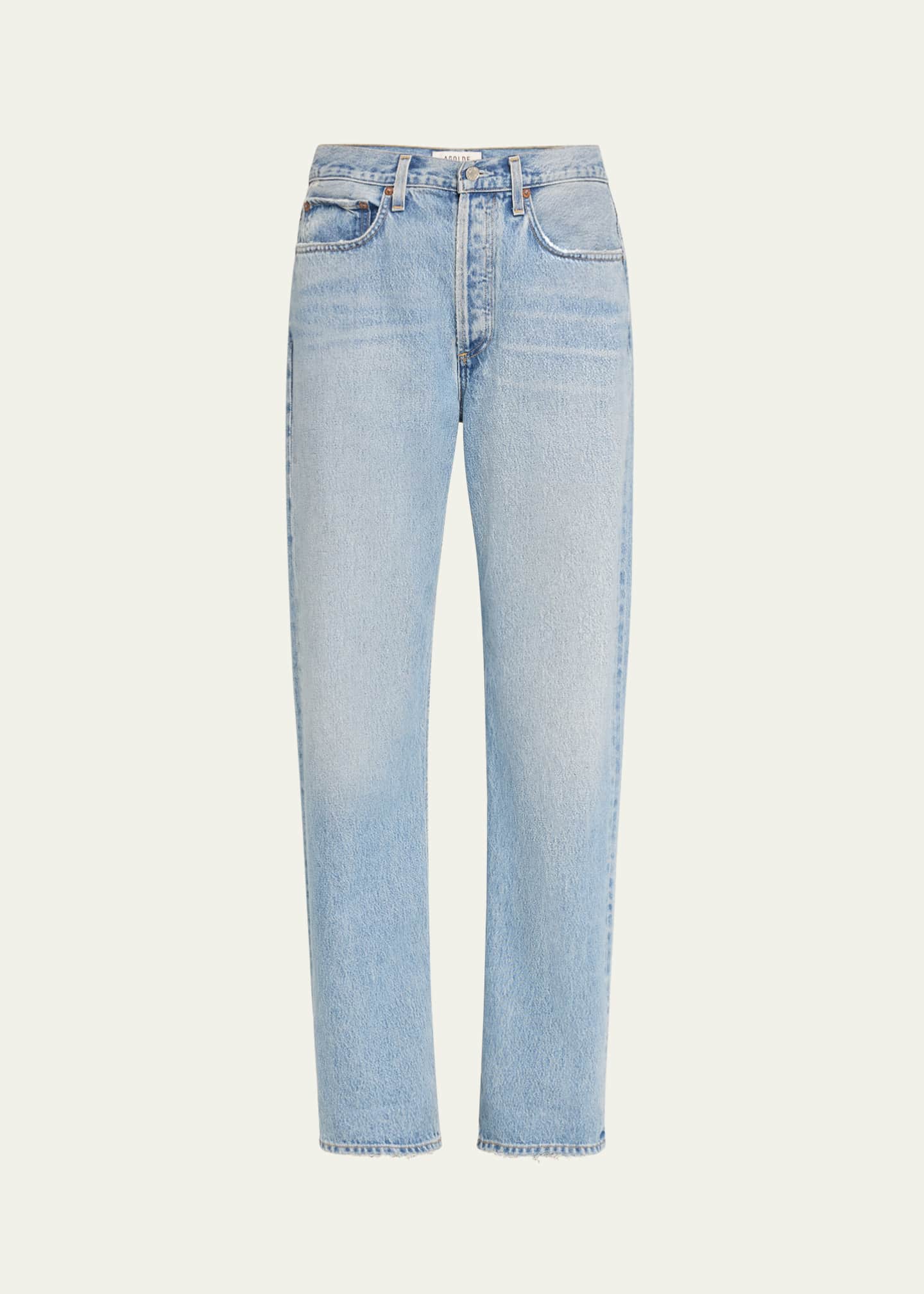 AGOLDE Kelly Straight Jeans Image 1 of 5