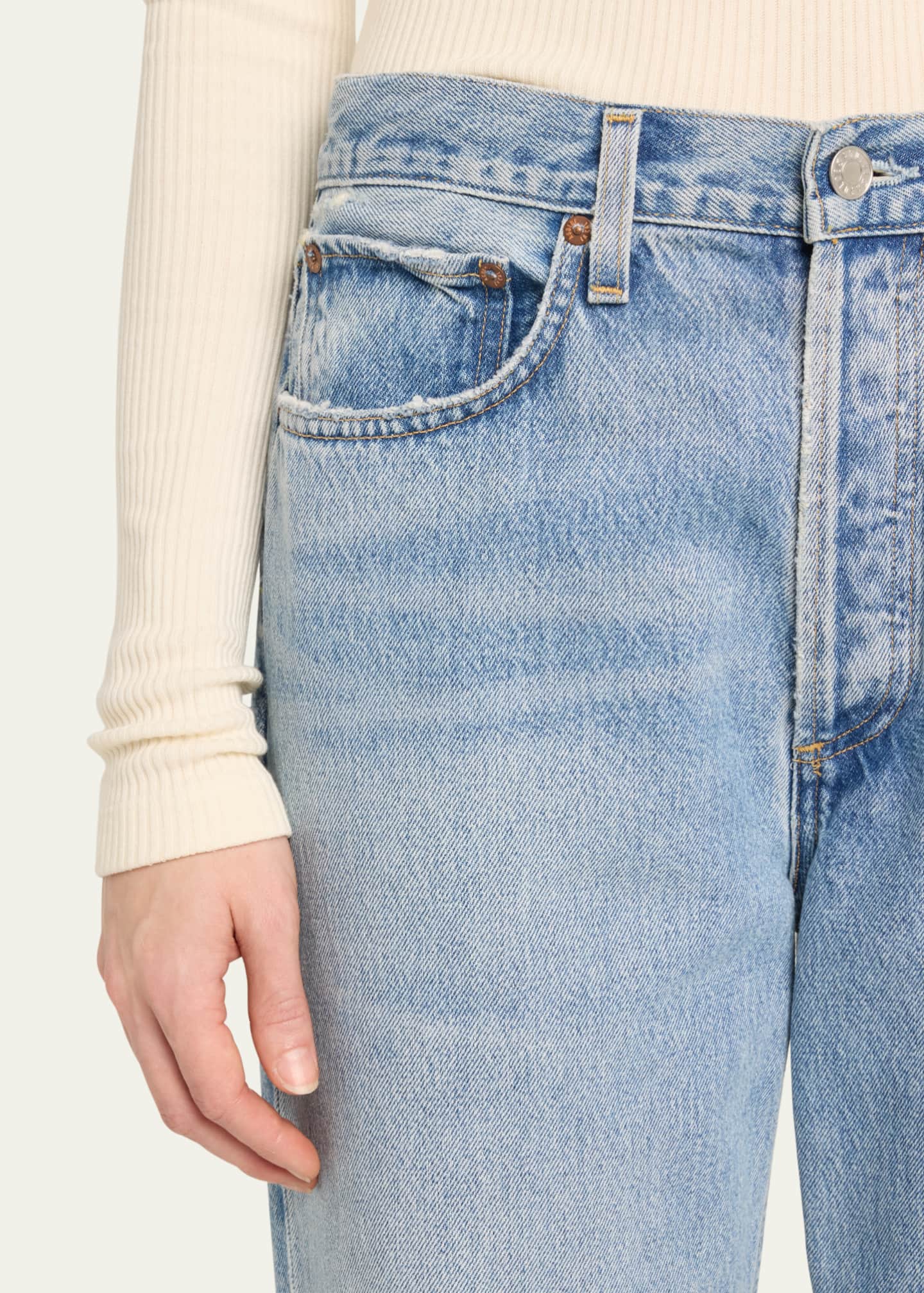 AGOLDE Kelly Straight Jeans Image 5 of 5