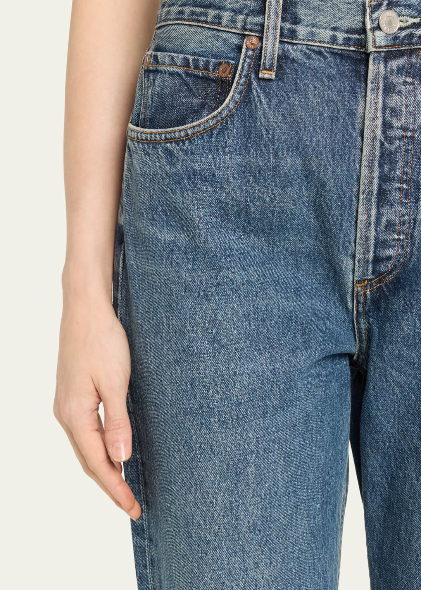 AGOLDE Fran Cuffed Jeans Image 5 of 5