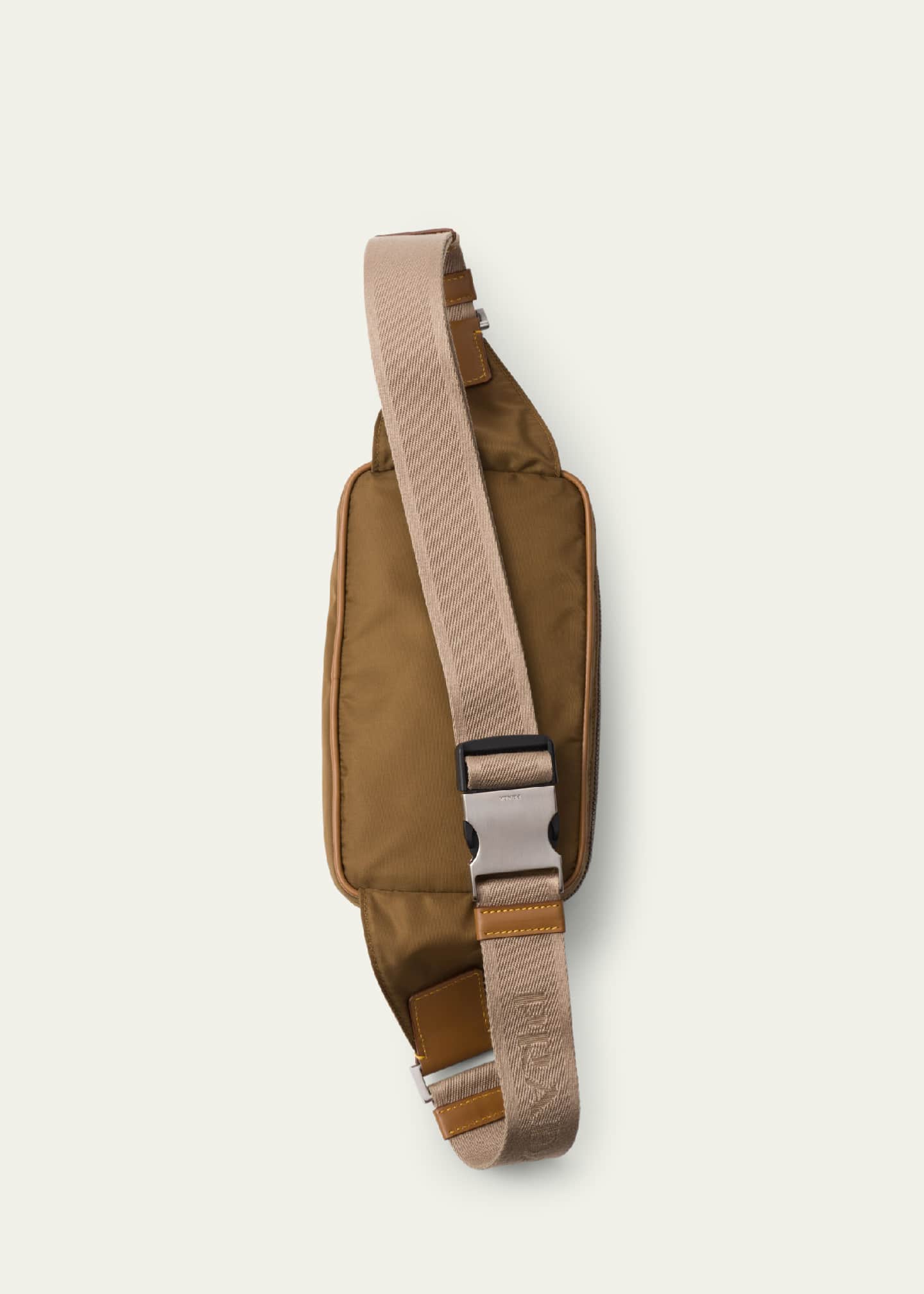 Prada Men's Nylon Belt Bag Image 3 of 4